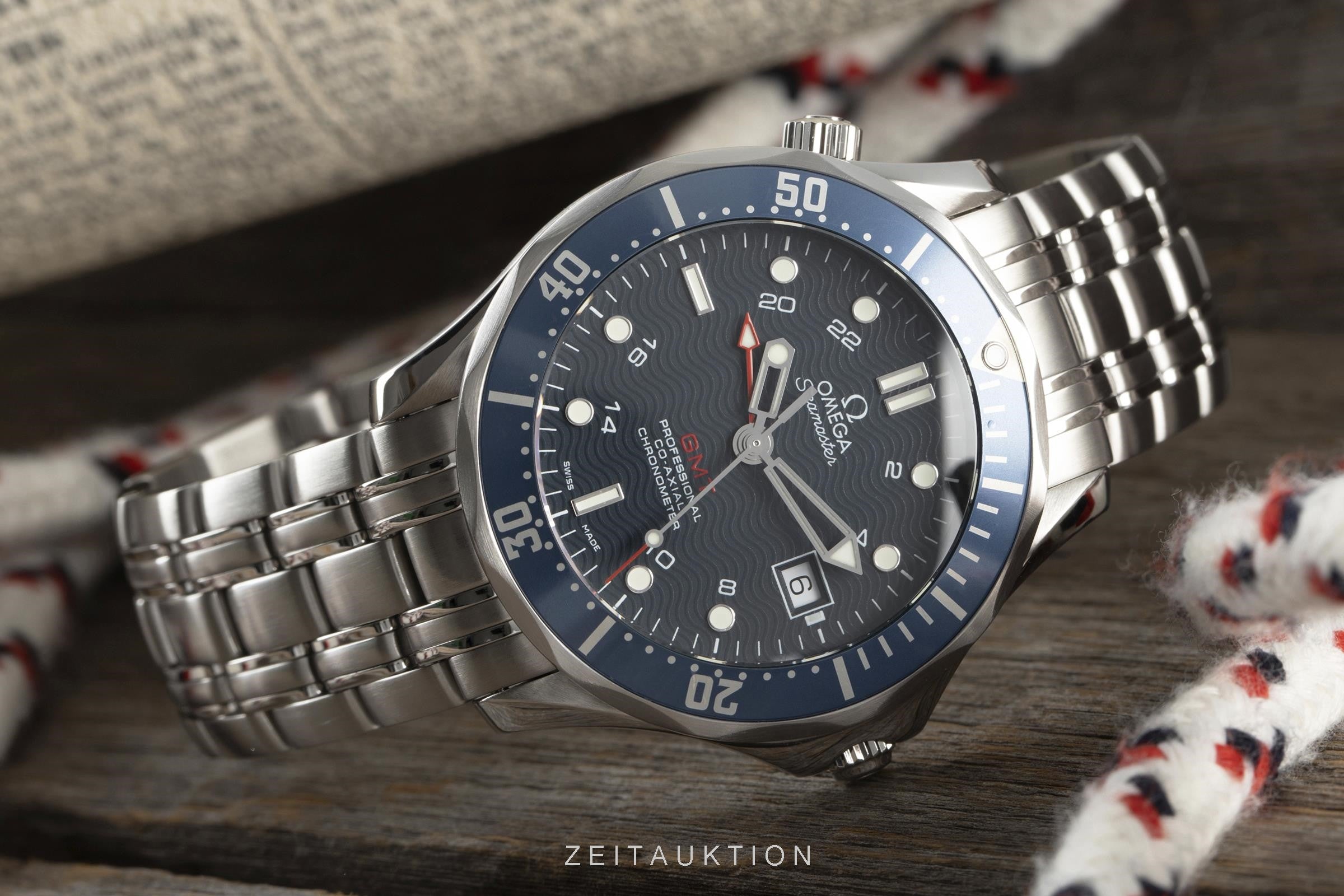 Omega Seamaster steel automatic men's watch 2535.80.00  [2103977]