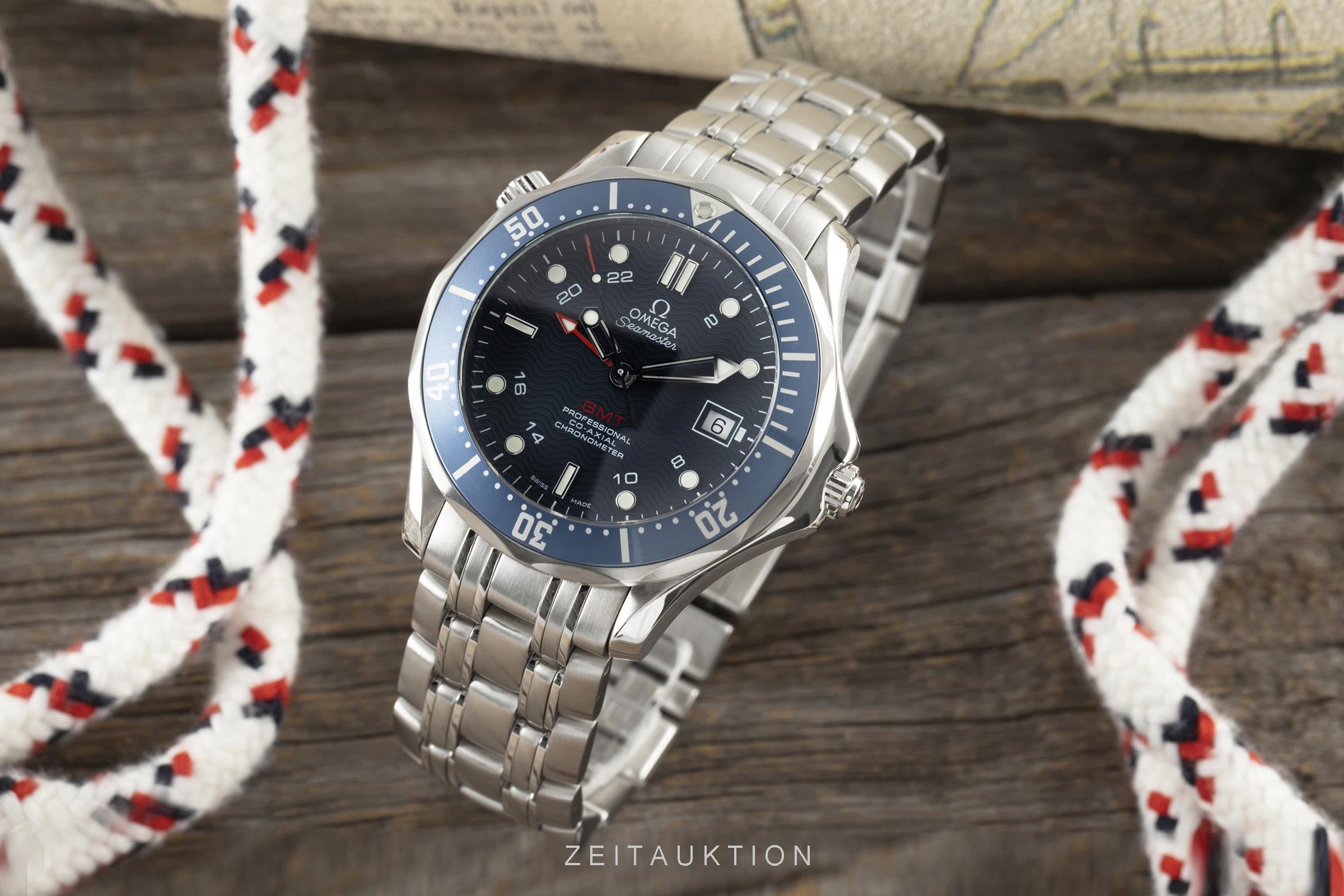 Omega Seamaster steel automatic men's watch 2535.80.00  [2103977]