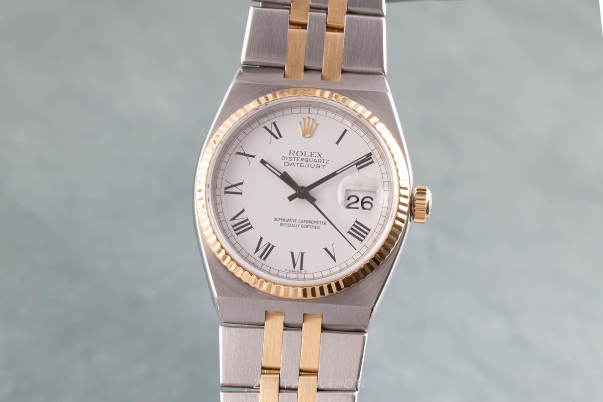 Rolex Oysterquartz steel / gold quartz men's watch 17013  [2104070]