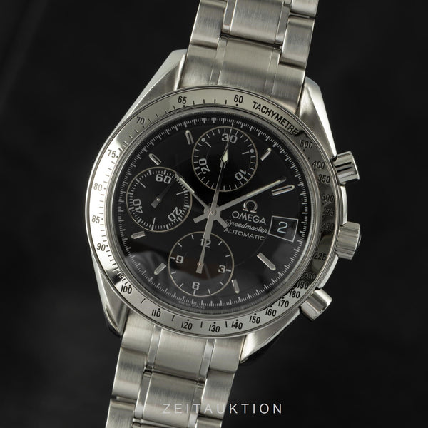 Omega Speedmaster chronograph steel automatic men's watch 3511.20, 175.0083  [2104098]