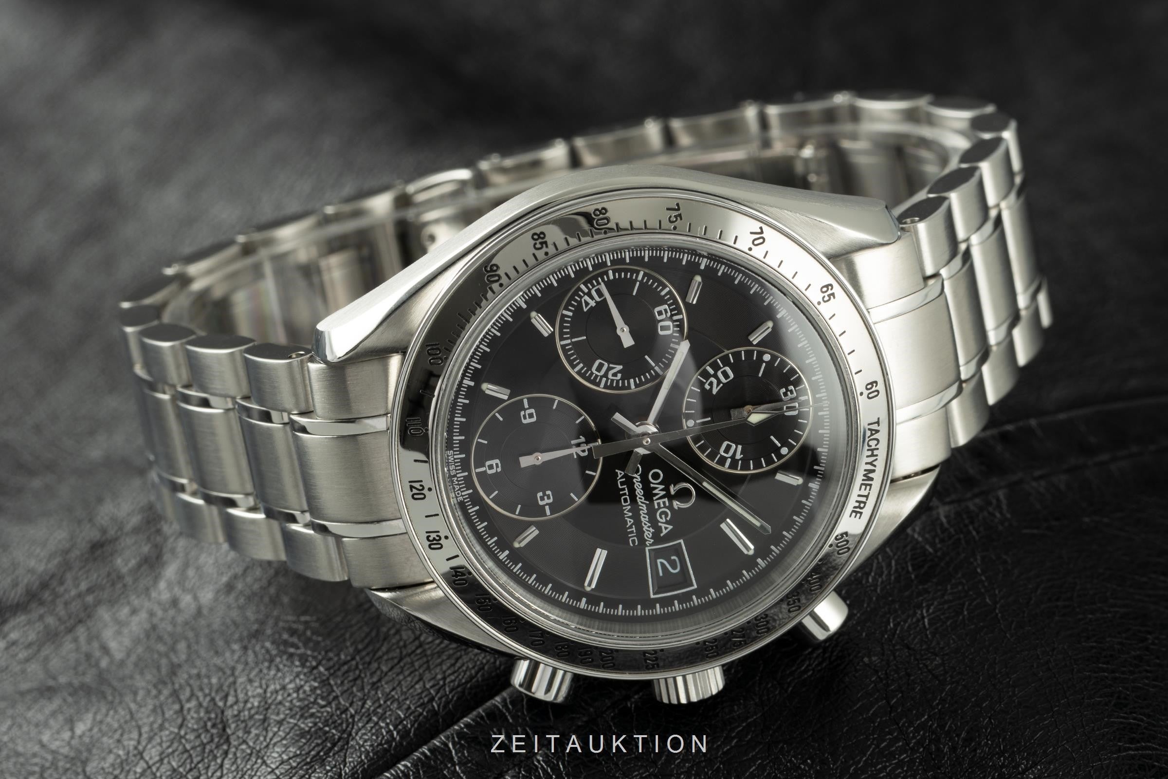 Omega Speedmaster chronograph steel automatic men's watch 3511.20, 175.0083  [2104098]