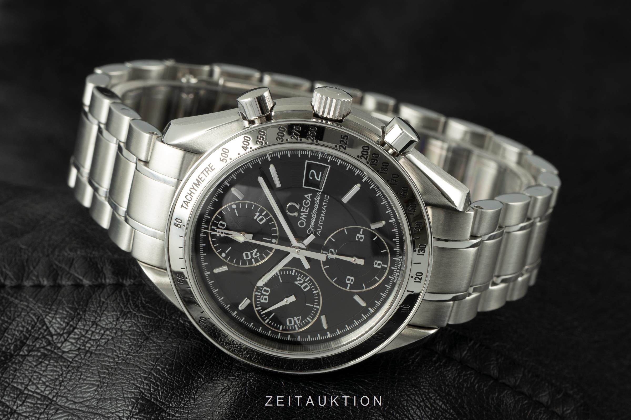 Omega Speedmaster chronograph steel automatic men's watch 3511.20, 175.0083  [2104098]