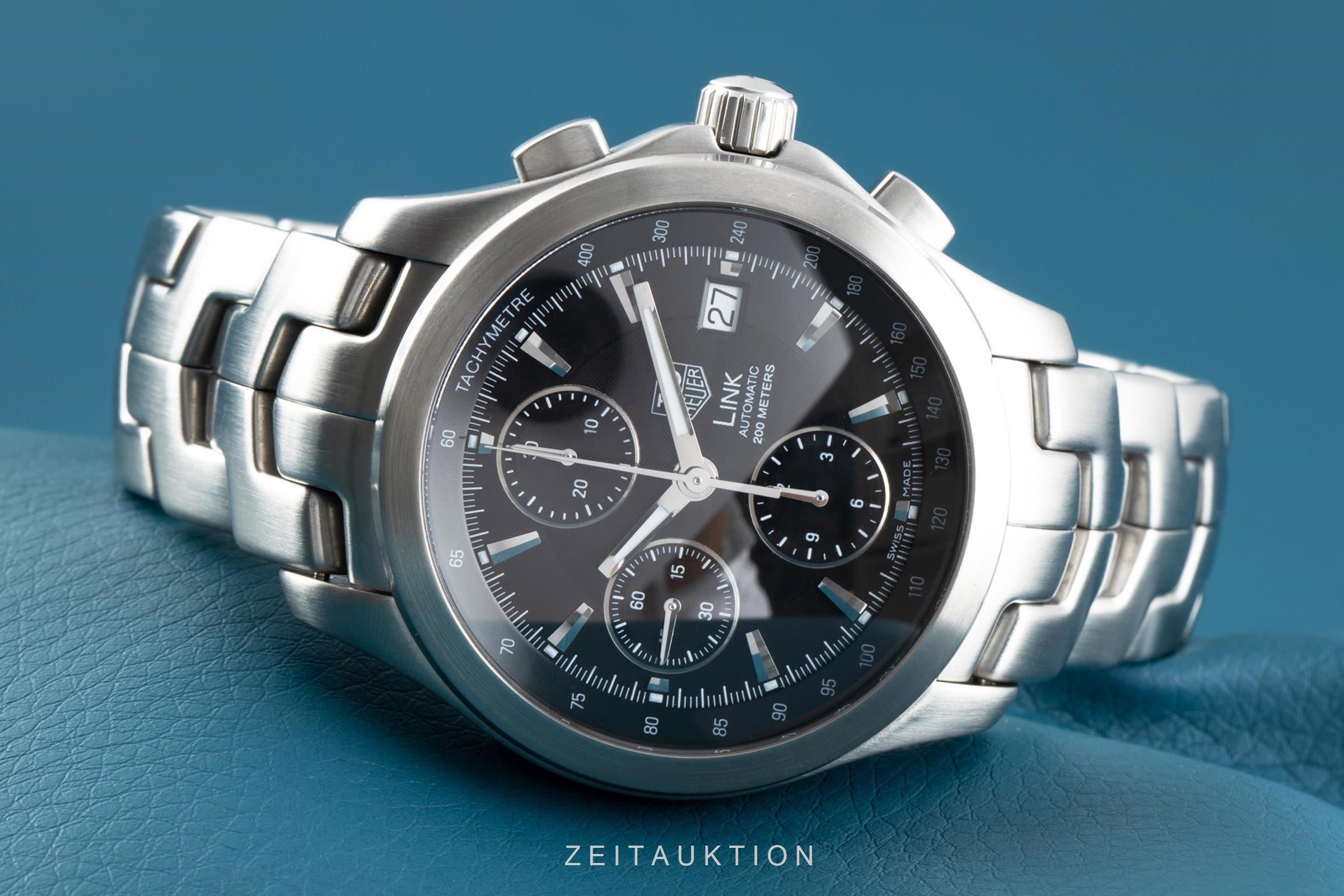 Tag Heuer Link chronograph steel automatic men's watch CJF2110  [2104132]