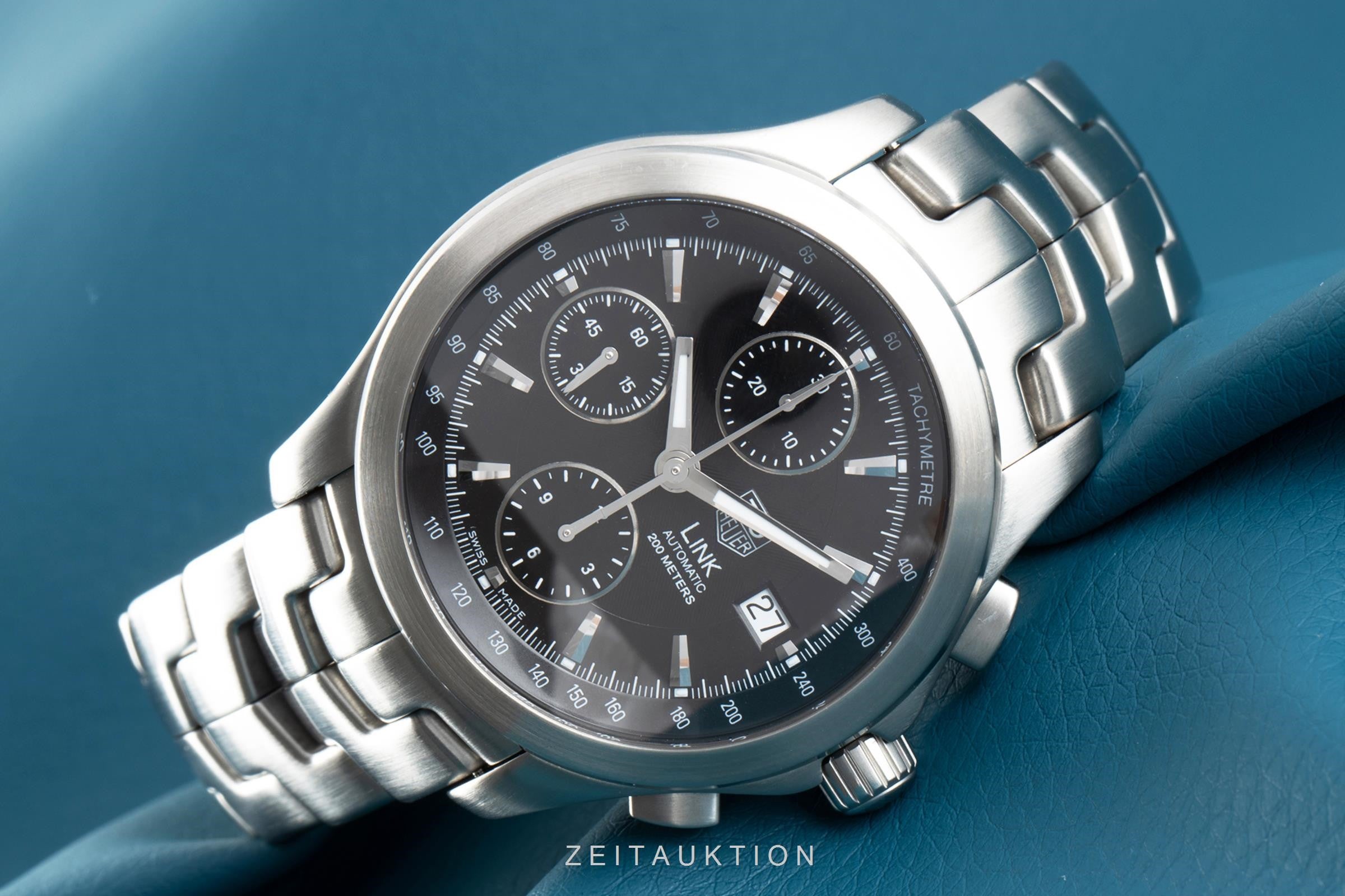 Tag Heuer Link chronograph steel automatic men's watch CJF2110  [2104132]