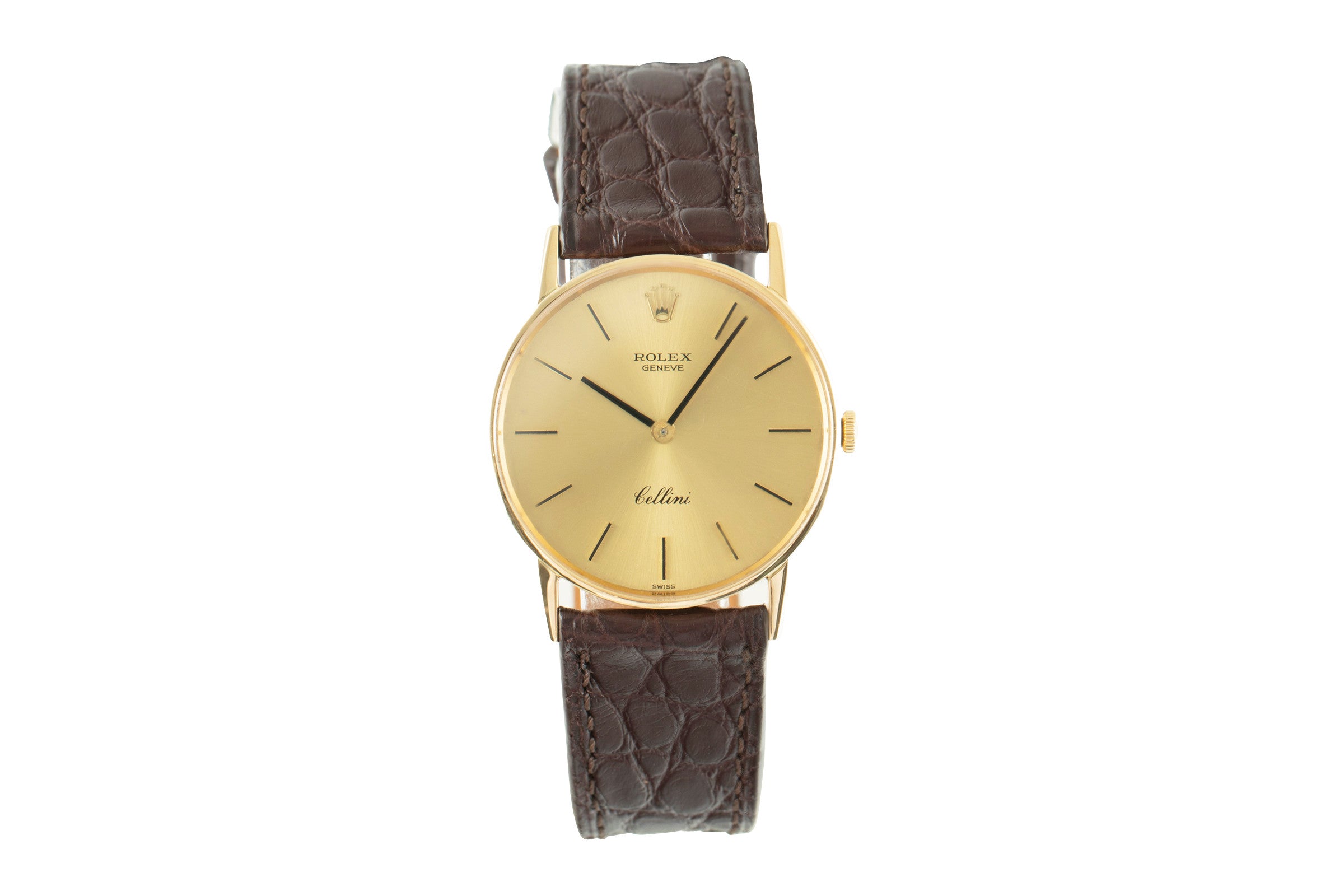 Rolex Cellini 18 ct gold manual winding Kal. 1600 Ref. 3945