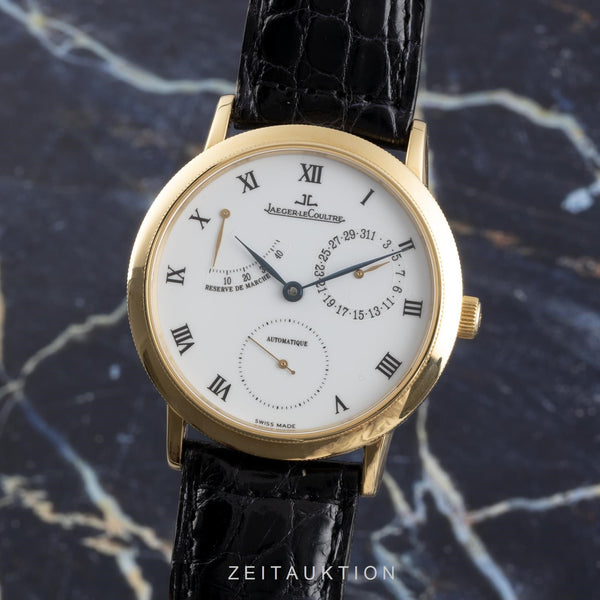 Jaeger LeCoultre Gentilhomme oro de 18 quilates automático reloj para caballeros 155.1.93  [2104242]