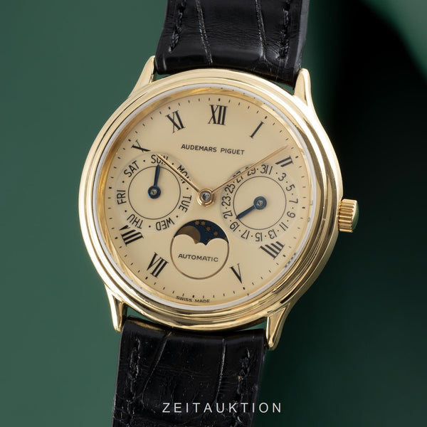 Audemars Piguet Day-Date Moonphase 18 ct gold automatic men's watch  [2104318]