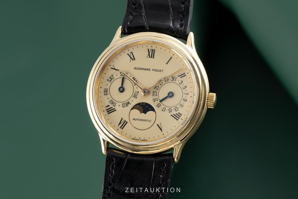 Audemars Piguet Day-Date Moonphase 18 ct gold automatic men's watch  [2104318]