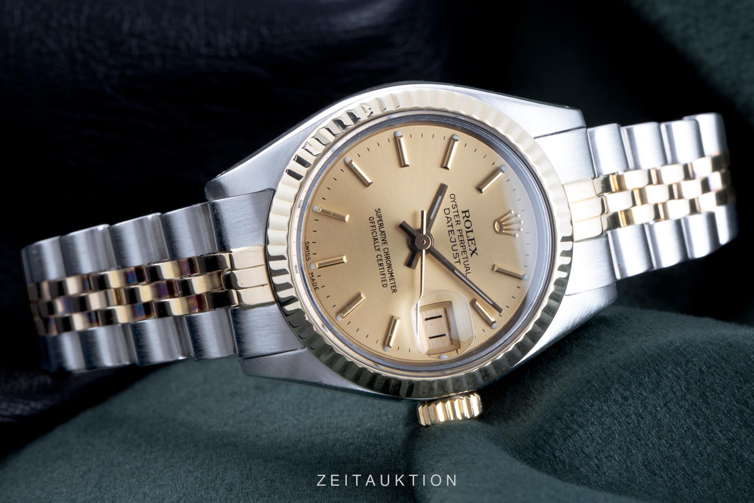 Rolex Lady Datejust acero / oro automático reloj para damas  6917 Vintage  [2104366]