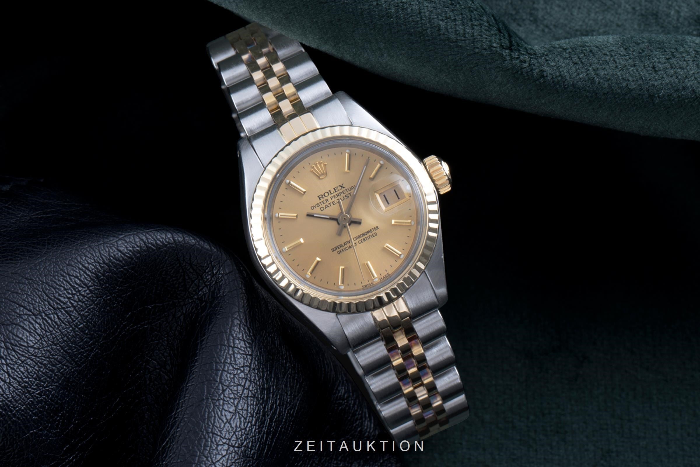 Rolex Lady Datejust acero / oro automático reloj para damas  6917 Vintage  [2104366]