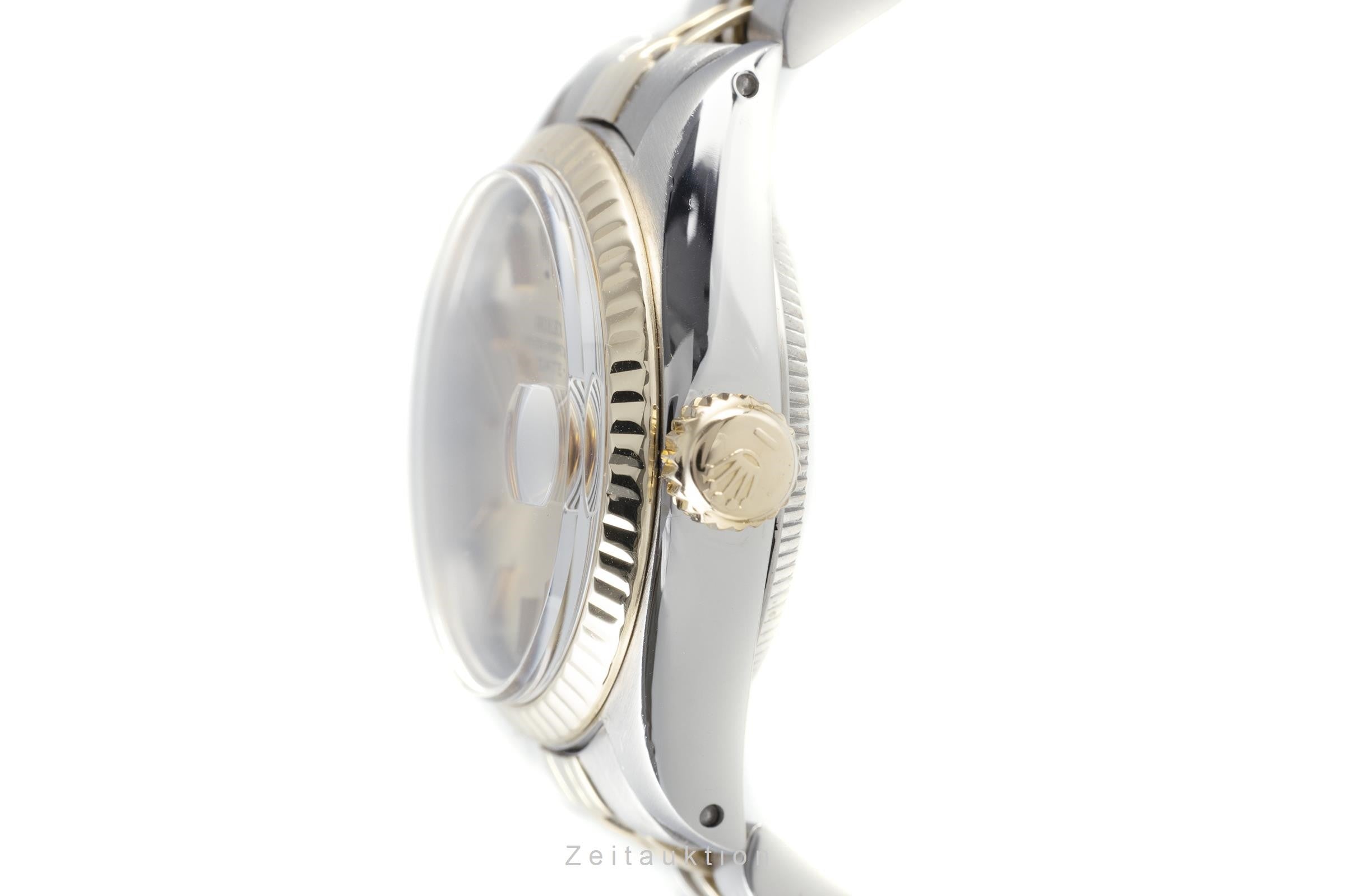 Rolex Lady Date Stahl / Gold Automatik Damenuhr Oyster Perpetual Ref. 6917 [2104367]