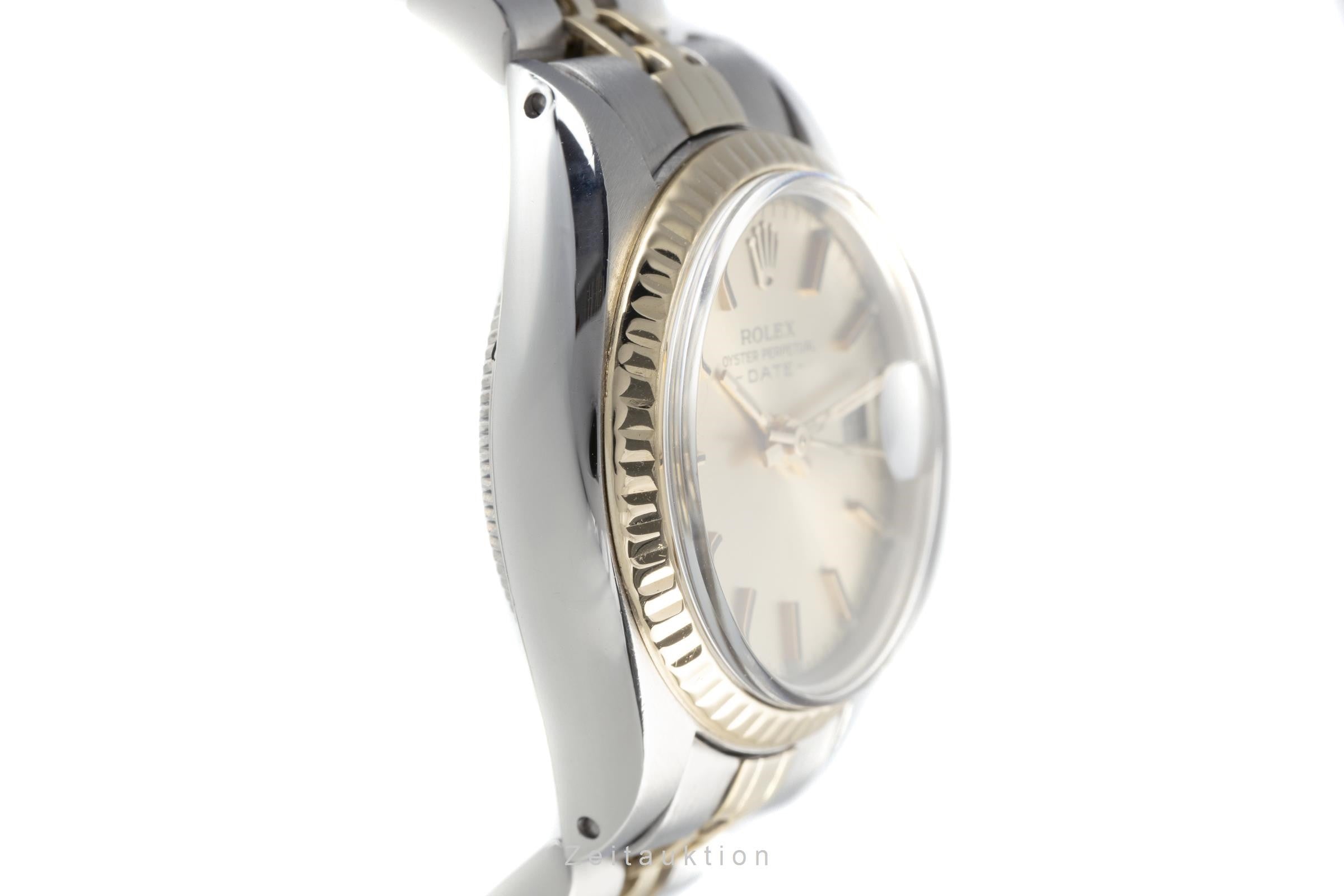 Rolex Lady Date Stahl / Gold Automatik Damenuhr Oyster Perpetual Ref. 6917 [2104367]