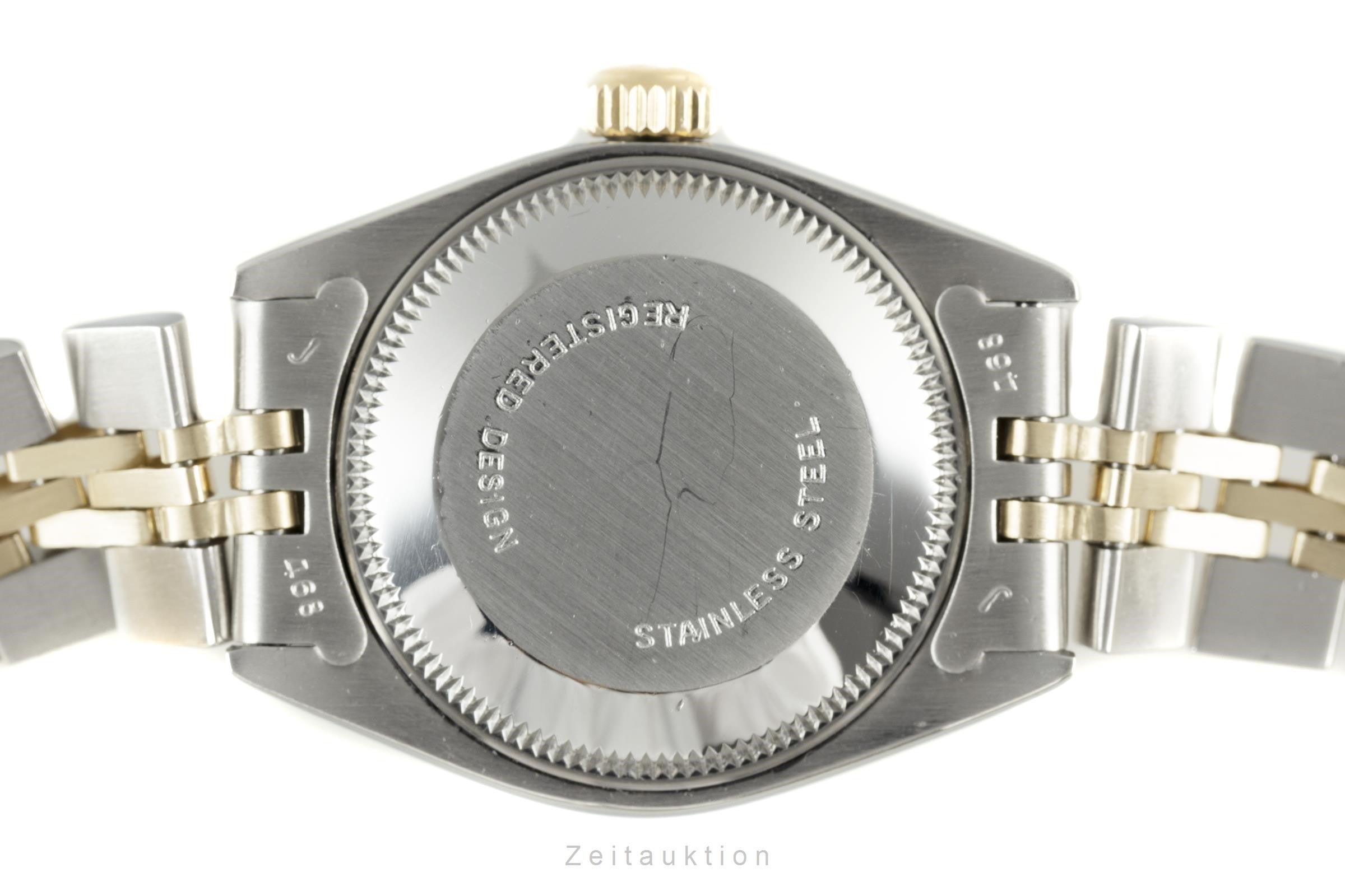 Rolex Lady Date Stahl / Gold Automatik Damenuhr Oyster Perpetual Ref. 6917 [2104367]