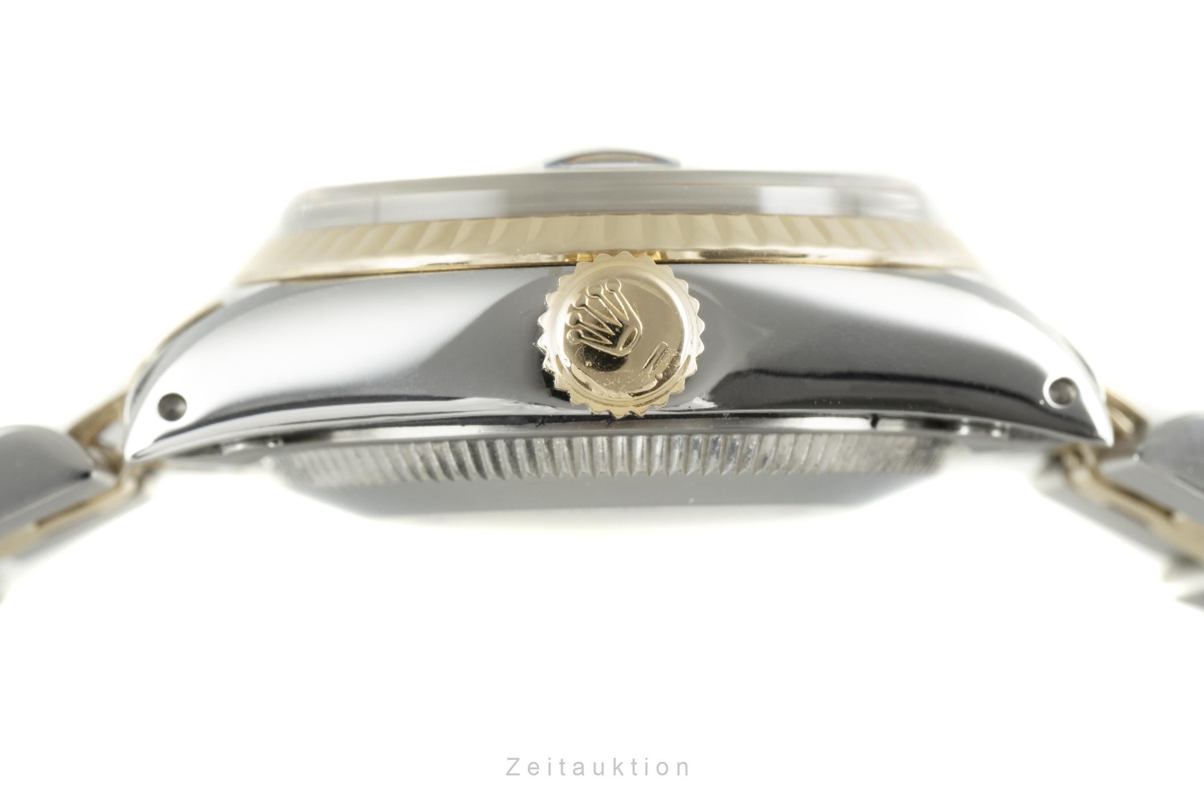 Rolex Lady Date Stahl / Gold Automatik Damenuhr Oyster Perpetual Ref. 6917 [2104367]