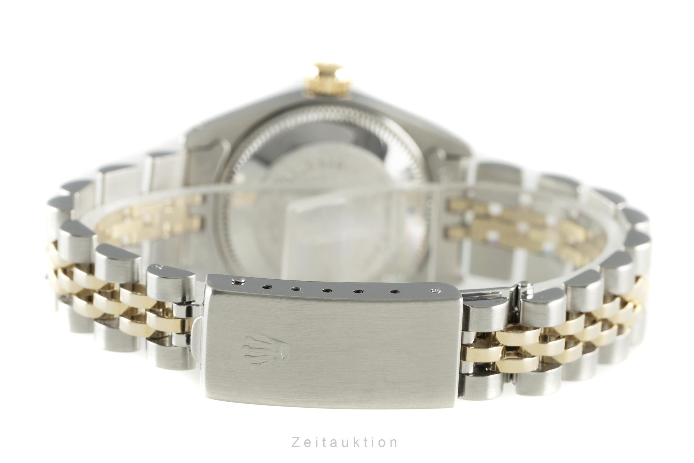 Rolex Lady Date Stahl / Gold Automatik Damenuhr Oyster Perpetual Ref. 6917 [2104367]