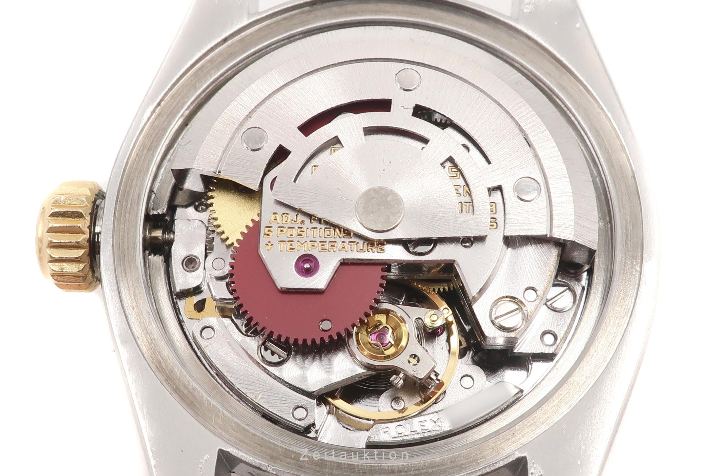 Rolex Lady Date Stahl / Gold Automatik Damenuhr Oyster Perpetual Ref. 6917 [2104367]