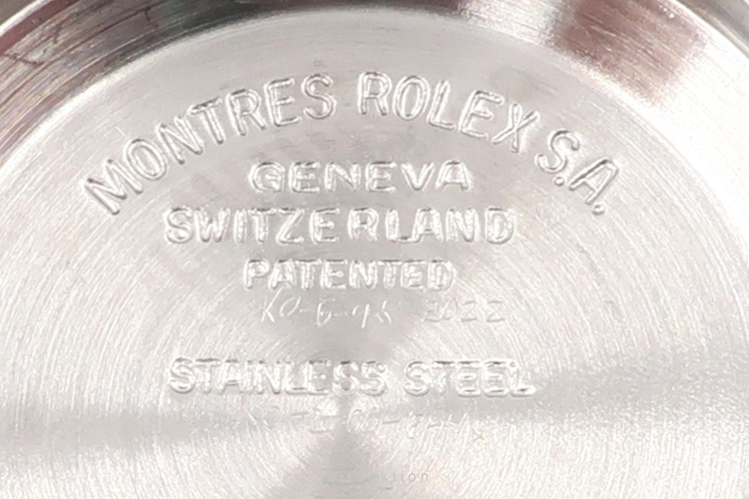 Rolex Lady Date Stahl / Gold Automatik Damenuhr Oyster Perpetual Ref. 6917 [2104367]