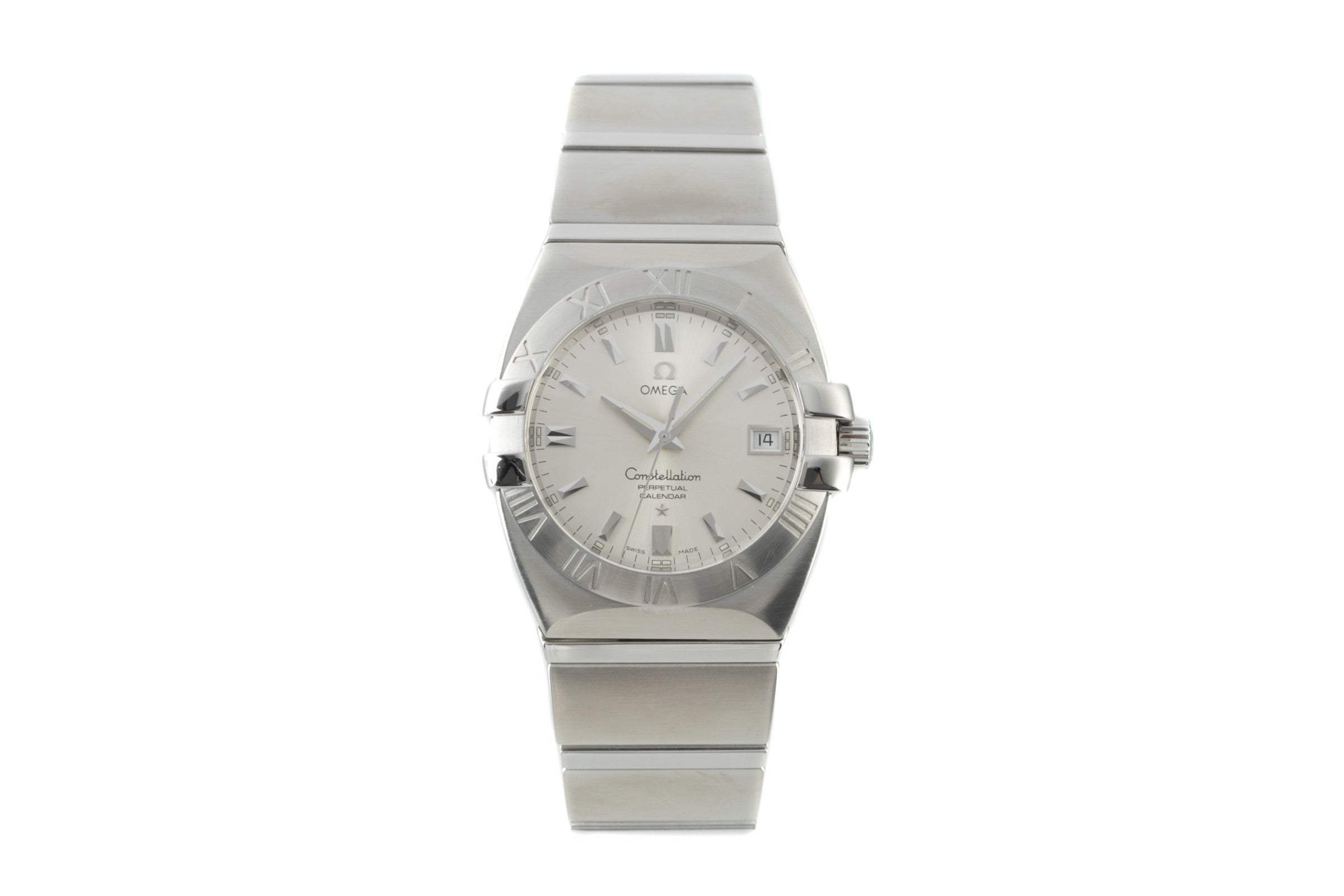 Omega Constellation steel quartz men's watch 1511.30.00, 396.1204  [2104445]