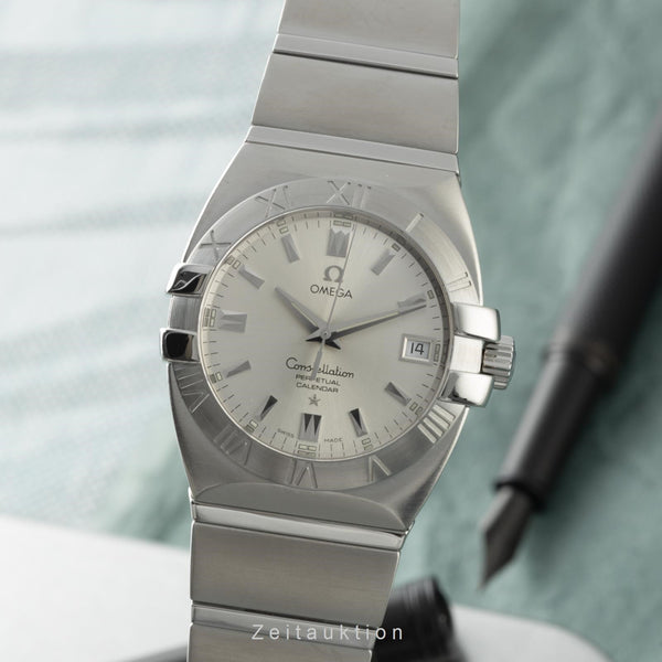 Omega Constellation steel quartz men's watch 1511.30.00, 396.1204  [2104445]