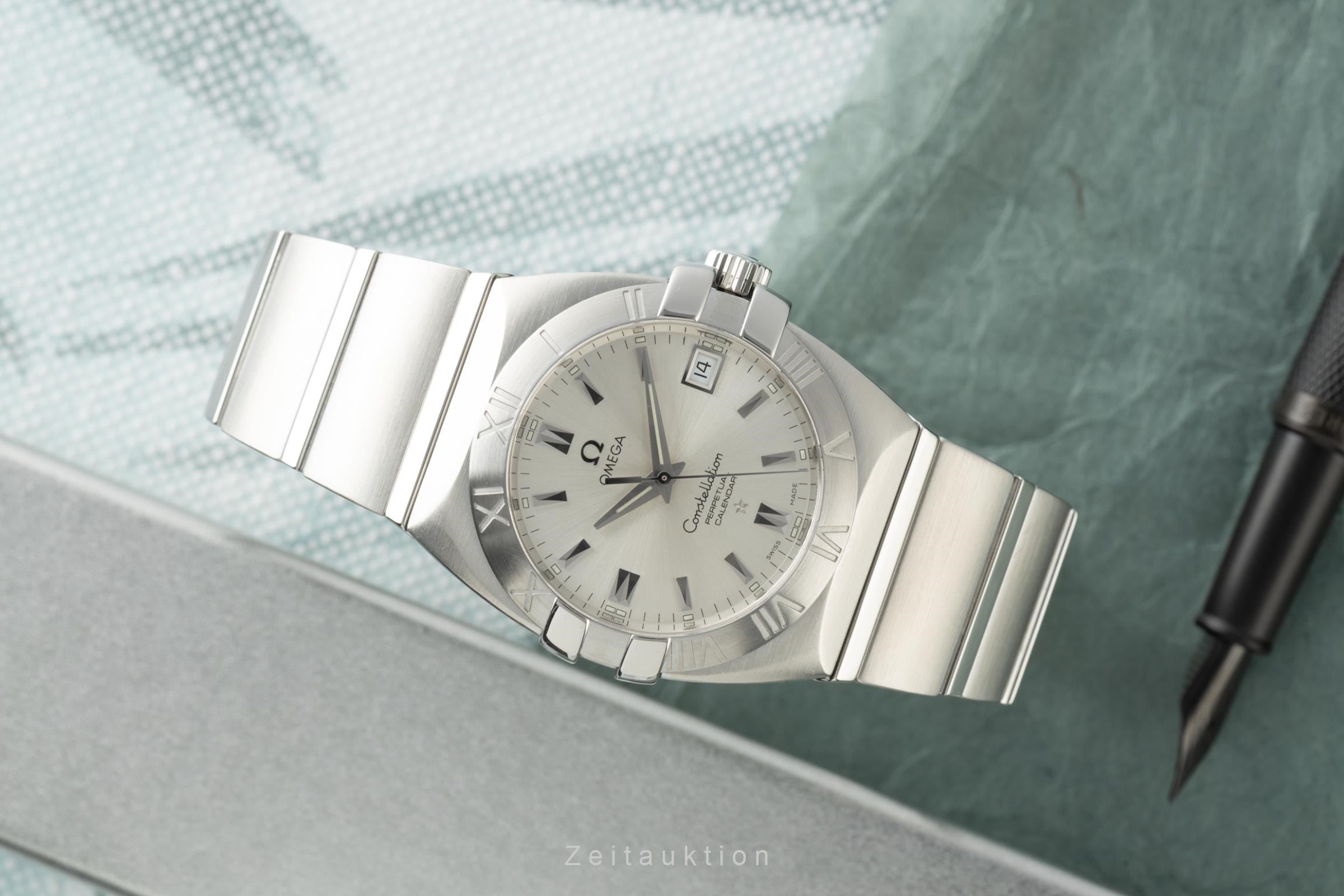 Omega Constellation steel quartz men's watch 1511.30.00, 396.1204  [2104445]