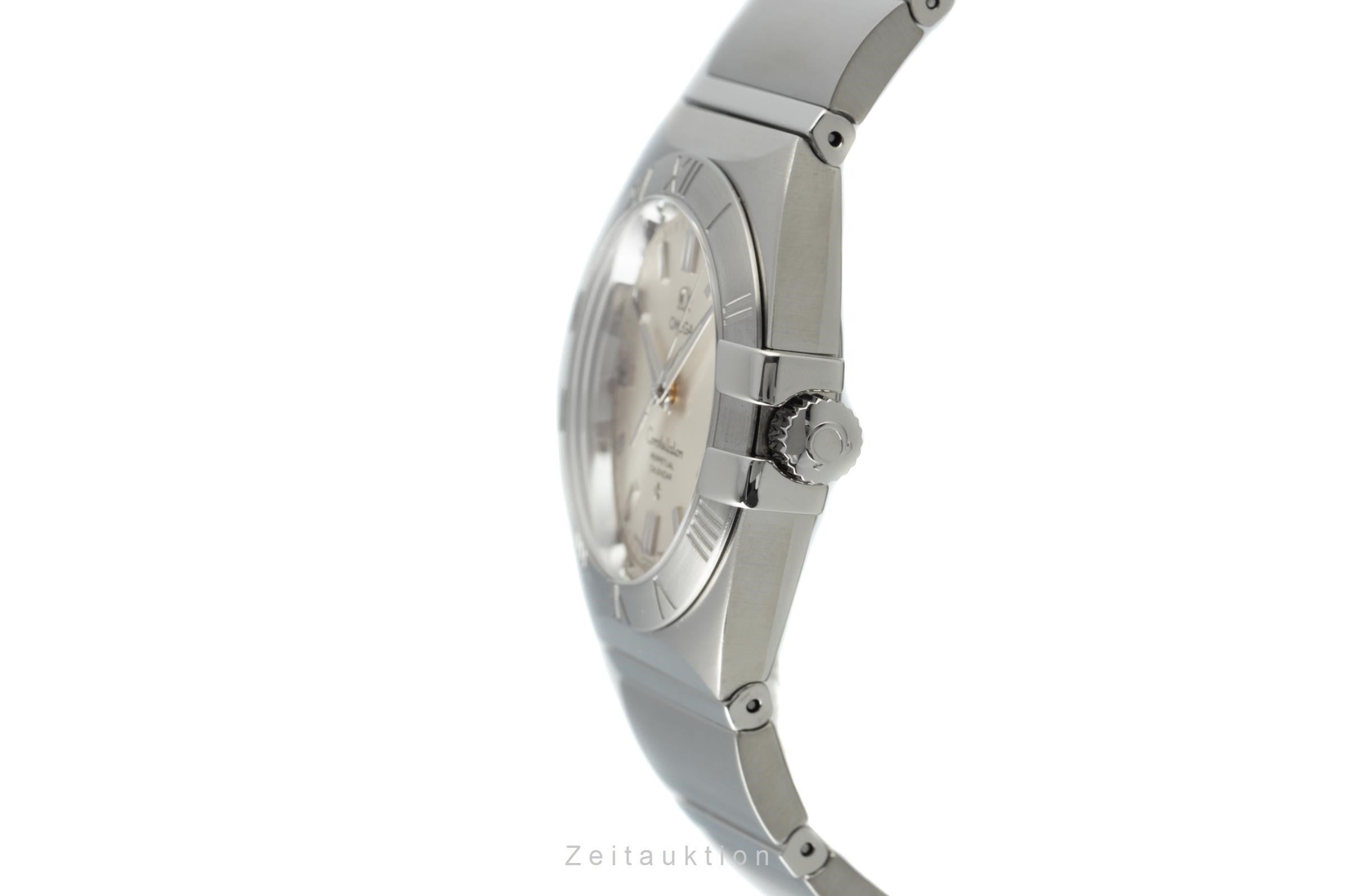 Omega Constellation steel quartz men's watch 1511.30.00, 396.1204  [2104445]