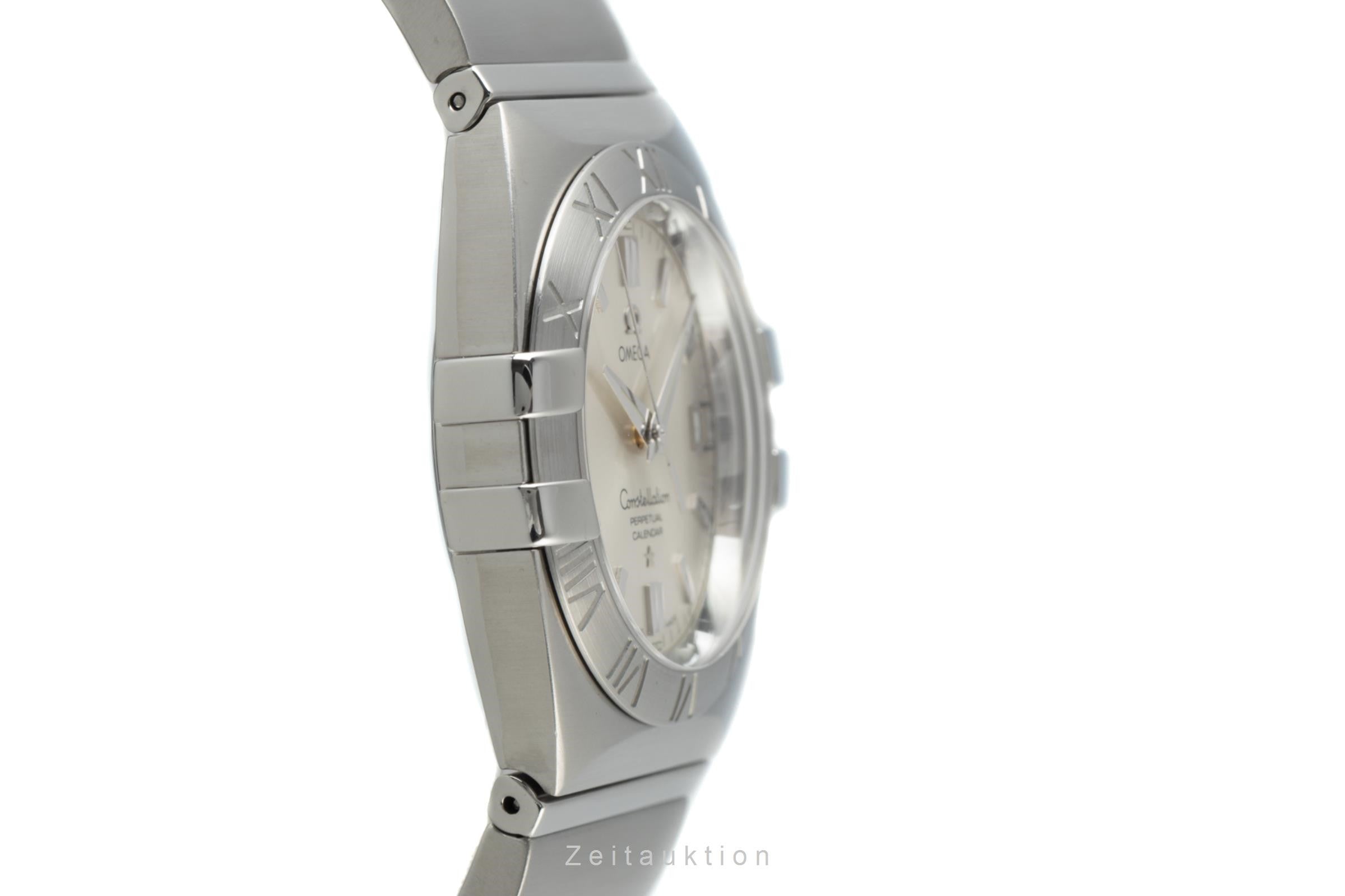 Omega Constellation steel quartz men's watch 1511.30.00, 396.1204  [2104445]