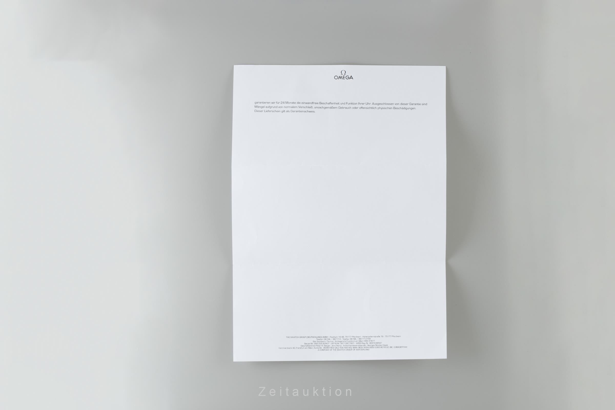 Omega Constellation steel quartz men's watch 1511.30.00, 396.1204  [2104445]