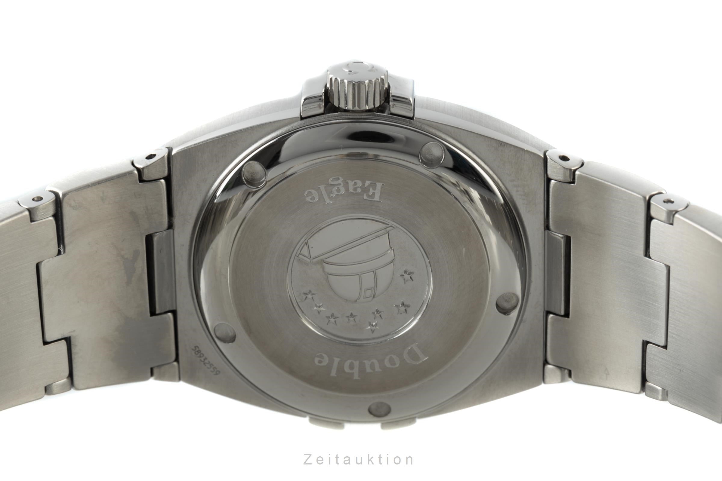 Omega Constellation steel quartz men's watch 1511.30.00, 396.1204  [2104445]