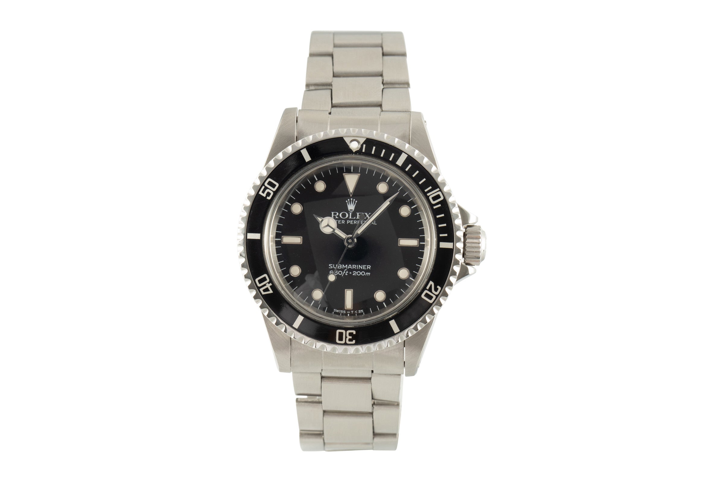 Rolex Submariner acciaio automatismo orologio da uomo 5513  [2104486]
