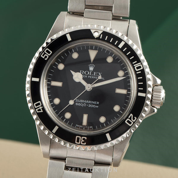 Rolex Submariner acciaio automatismo orologio da uomo 5513  [2104486]