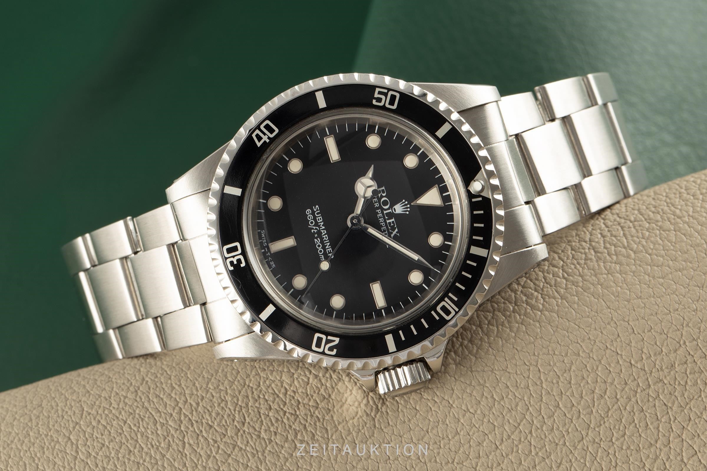 Rolex Submariner acciaio automatismo orologio da uomo 5513  [2104486]