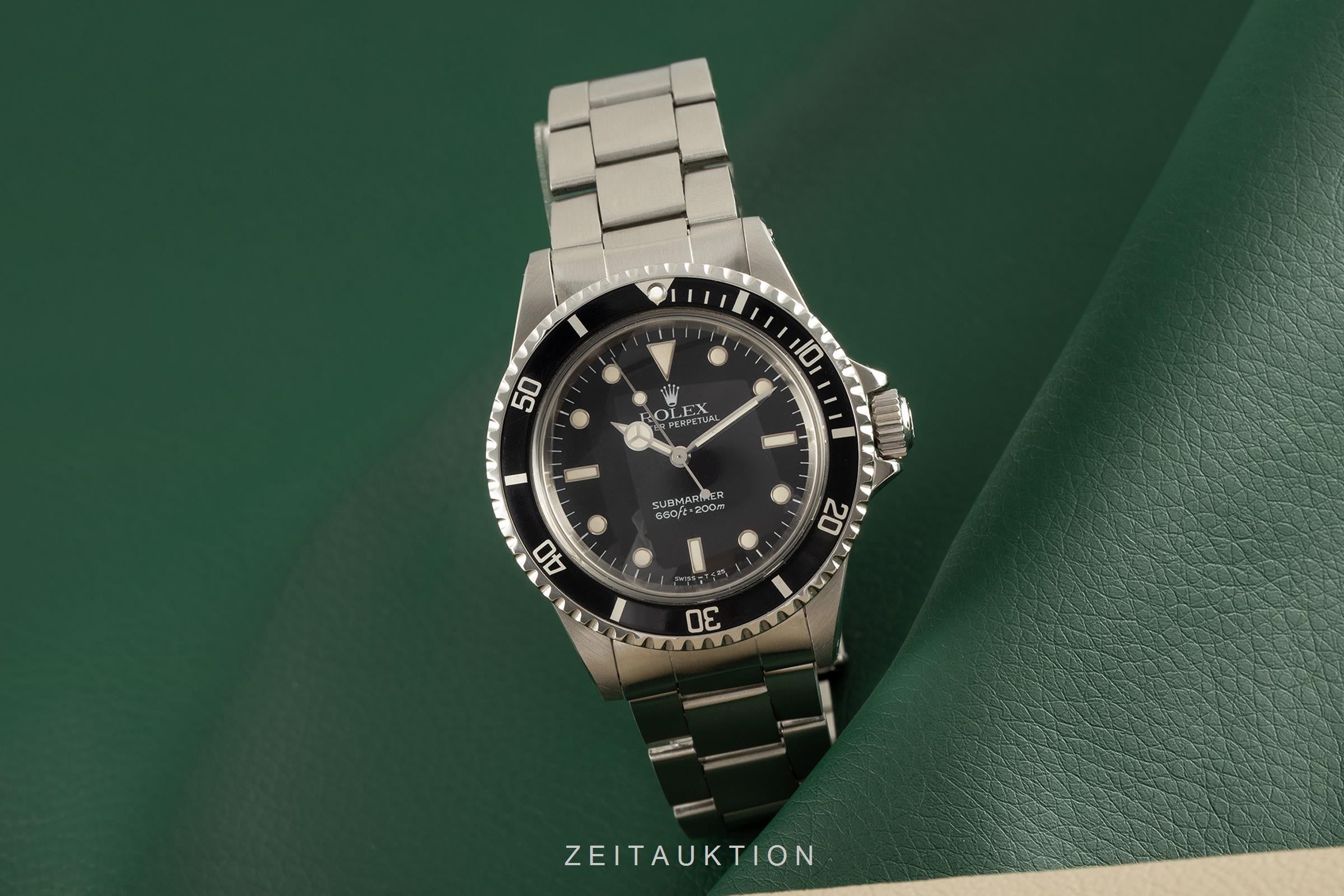 Rolex Submariner acciaio automatismo orologio da uomo 5513  [2104486]
