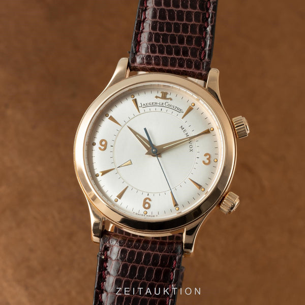 Jaeger LeCoultre Memovox oro 18 ct carica manuale 914 Ref