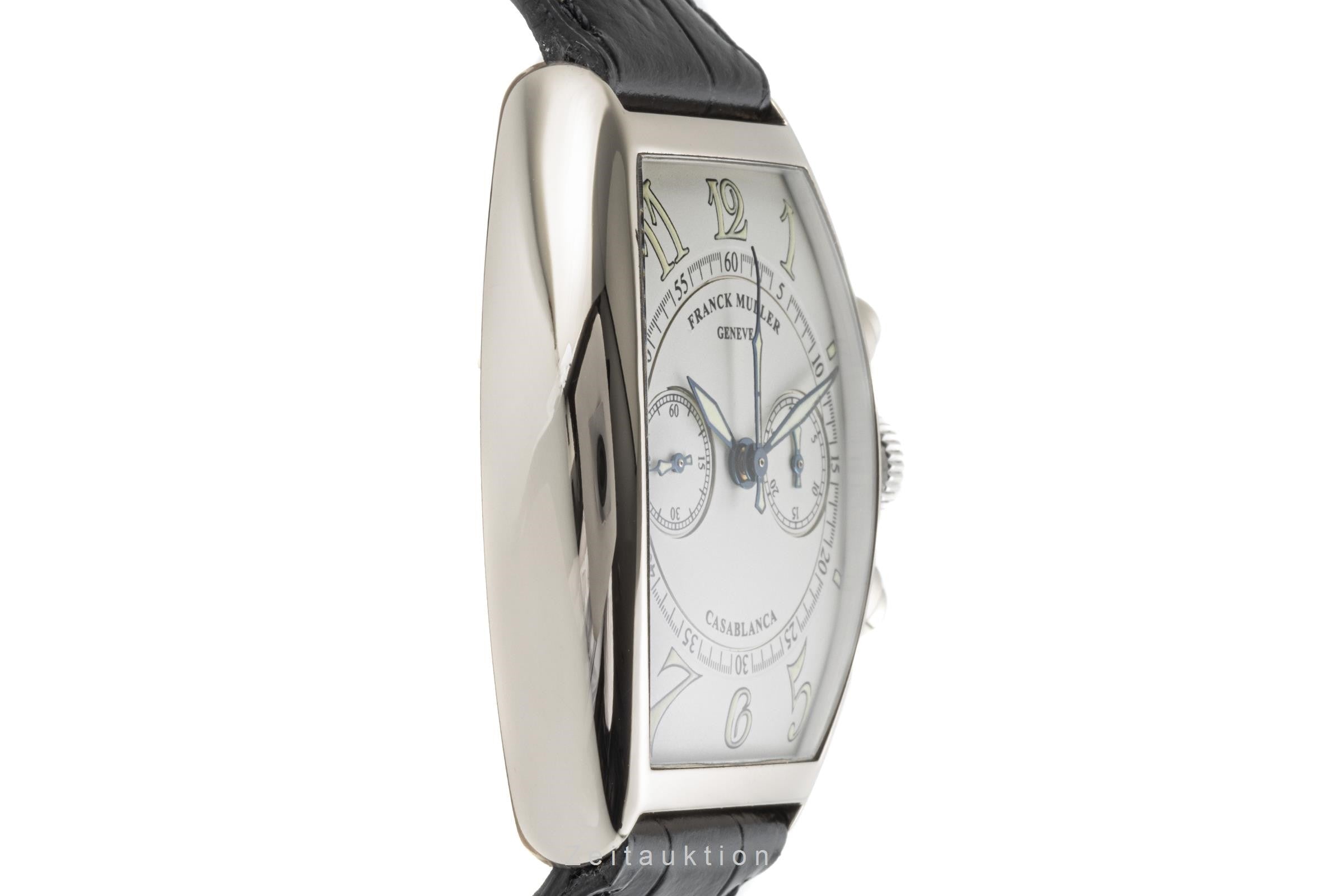 Franck Muller Casablanca chronograph 18 ct white gold manual winding men's watch 5850CC  [2104495]