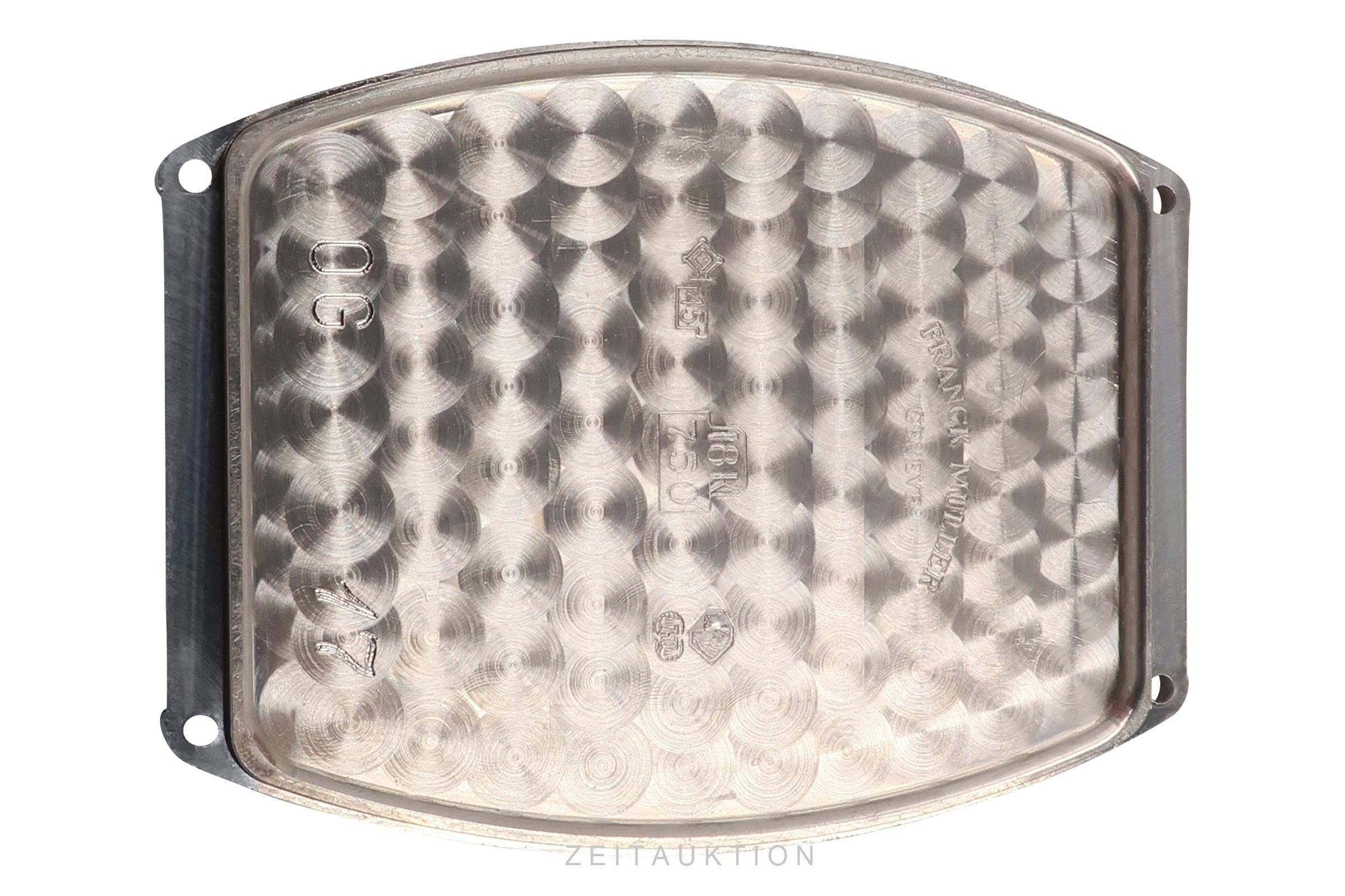 Franck Muller Casablanca chronograph 18 ct white gold manual winding men's watch 5850CC  [2104495]