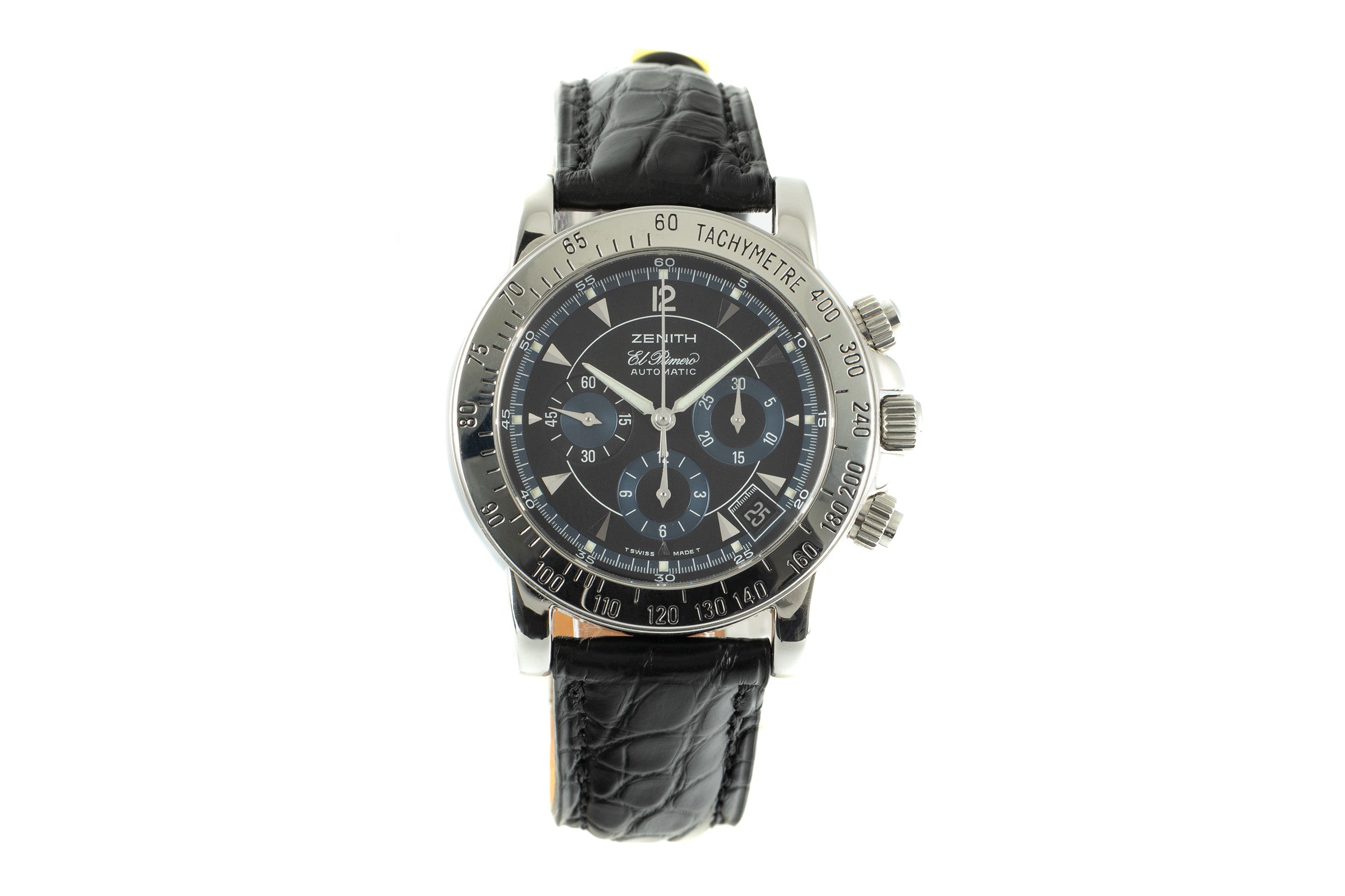 Zenith El Primero chronograph steel automatic men's watch 01/02.0461.400  [2104499]