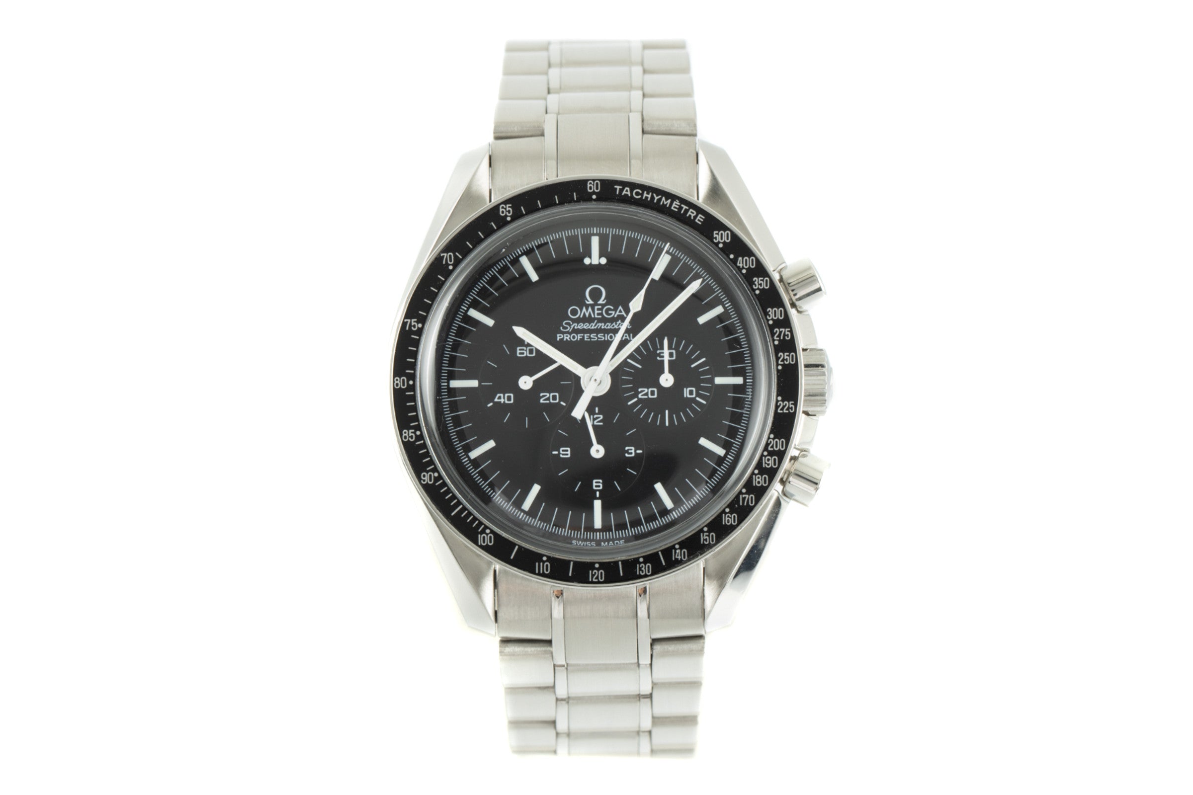 Omega Speedmaster acciaio carica manuale orologio da uomo 3570.50.00, 145.0022, 345.002  [2104503]