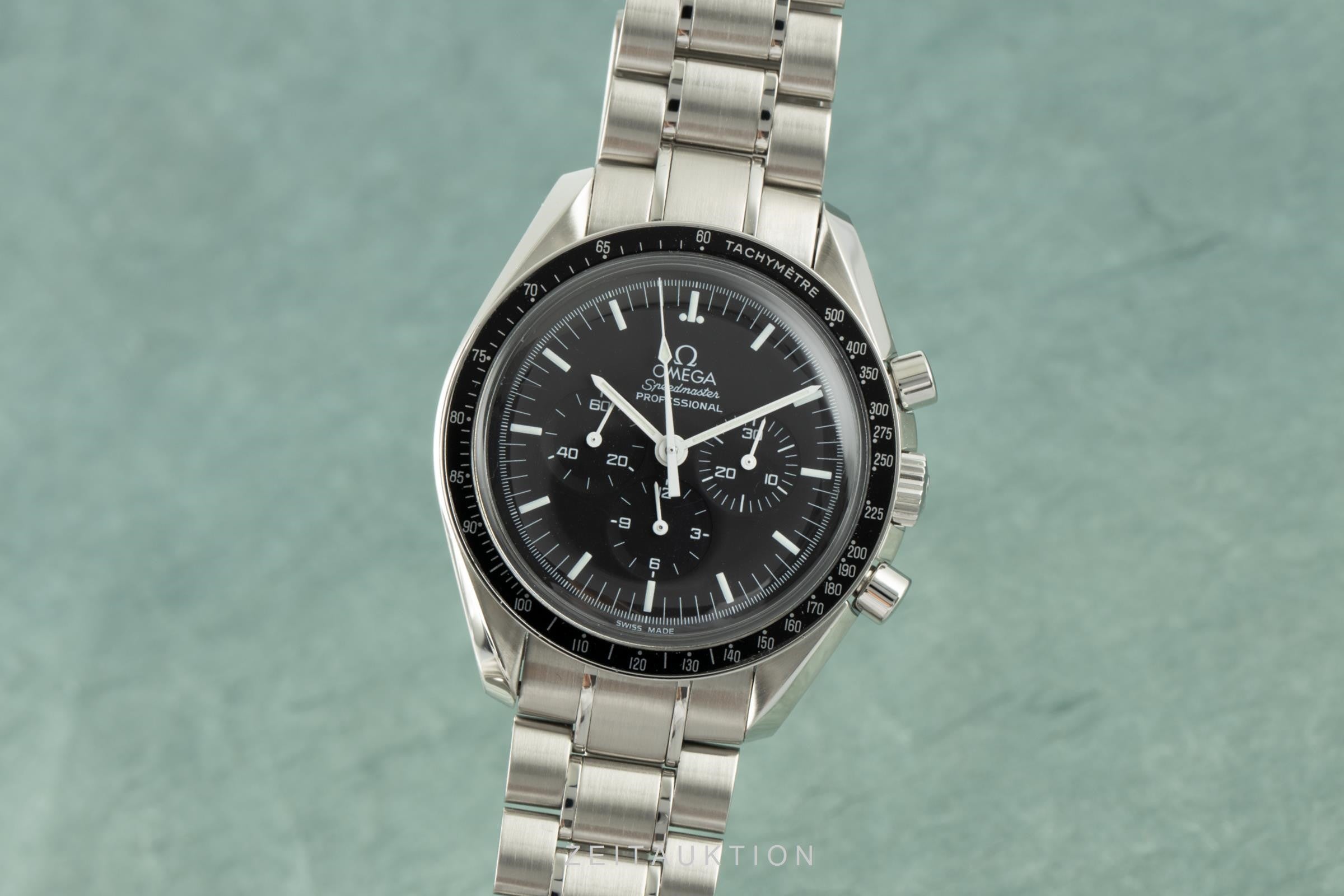 Omega Speedmaster steel manual winding men's watch 3570.50.00, 145.0022, 345.002  [2104503]