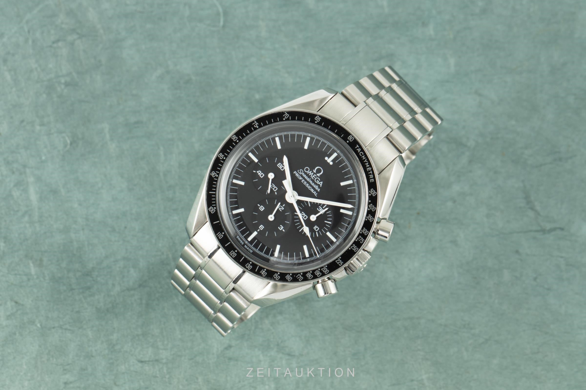 Omega Speedmaster acciaio carica manuale orologio da uomo 3570.50.00, 145.0022, 345.002  [2104503]