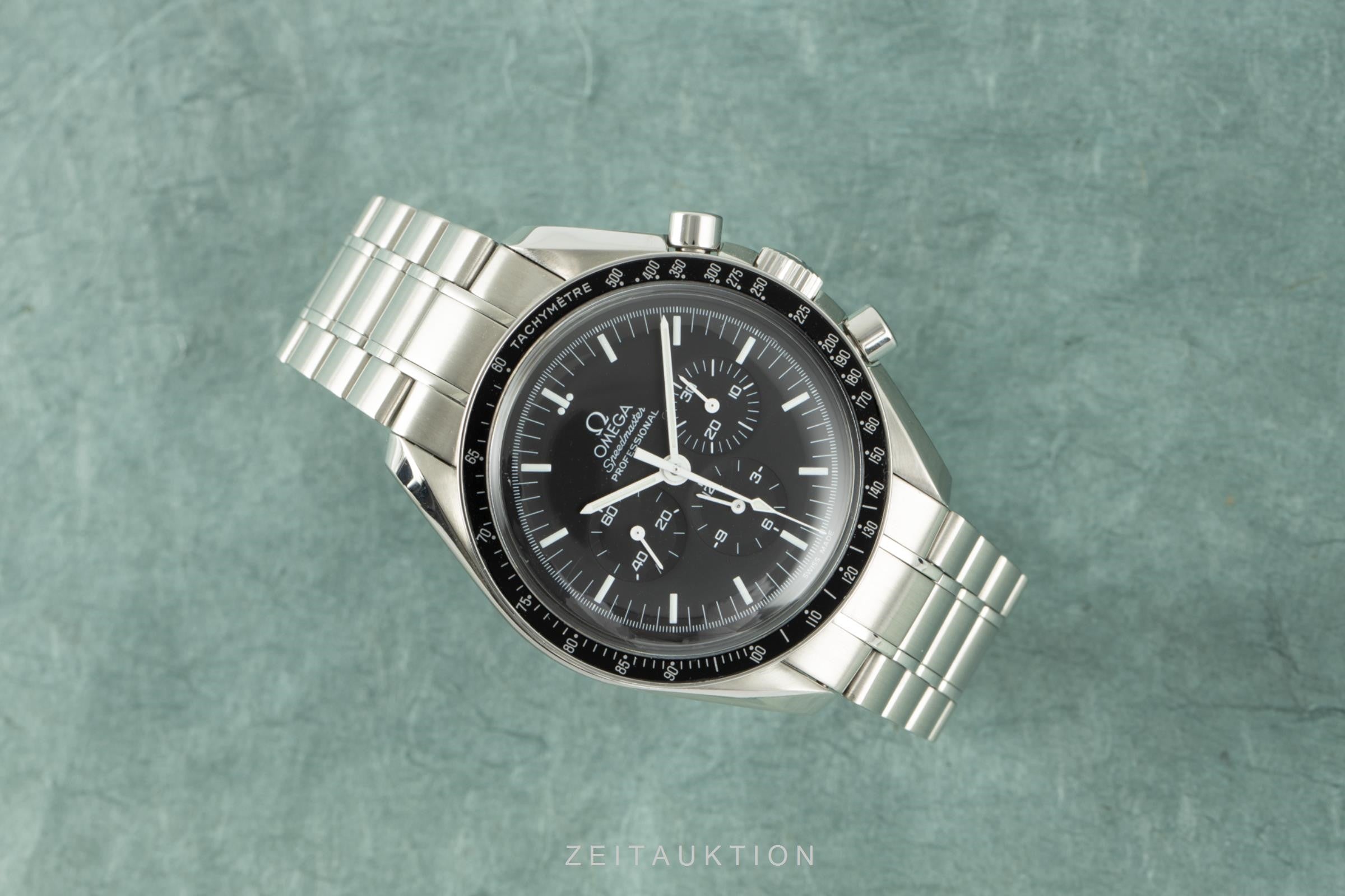 Omega Speedmaster acciaio carica manuale orologio da uomo 3570.50.00, 145.0022, 345.002  [2104503]