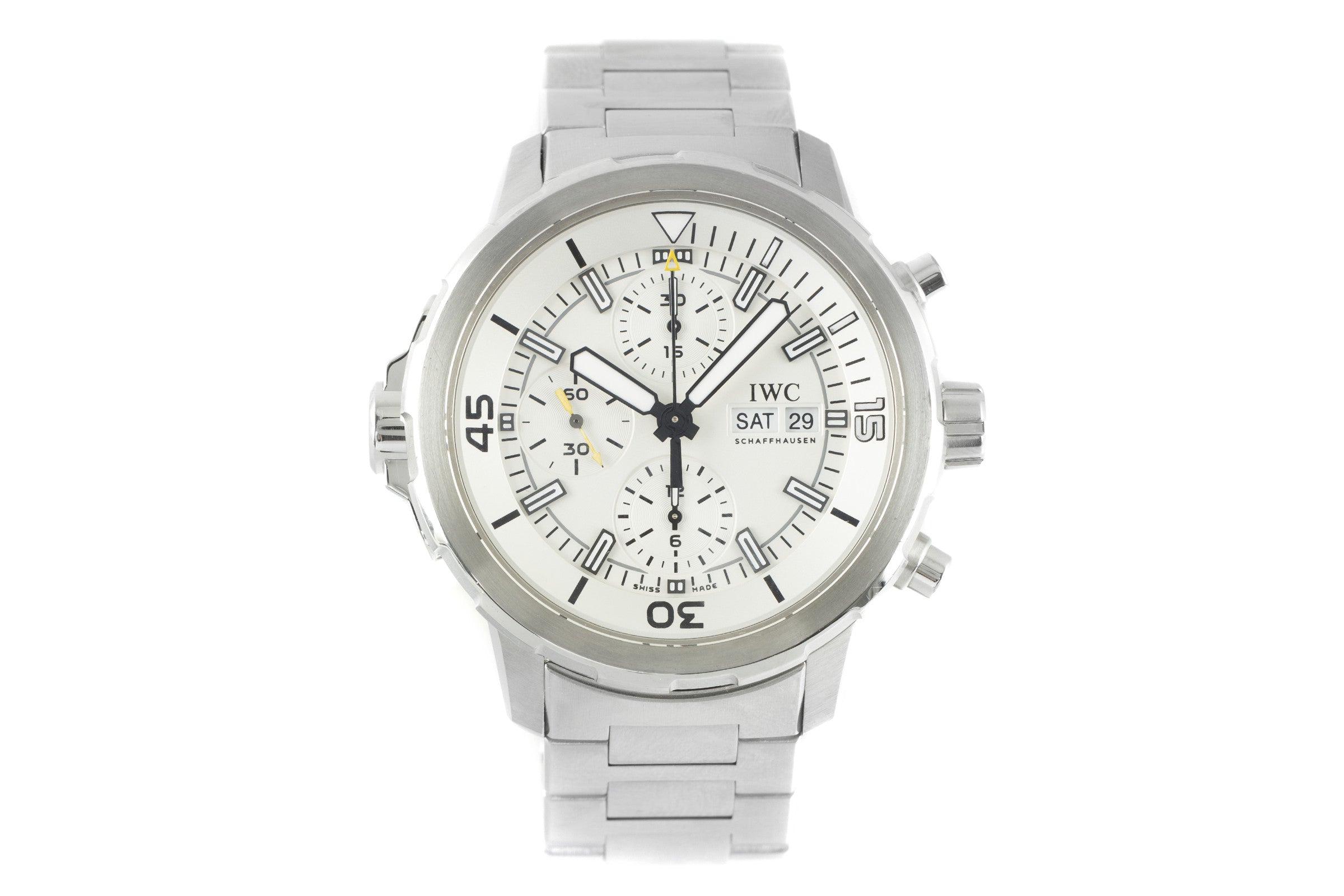 IWC Aquatimer chronograph steel automatic men's watch IW3768  [2104551]