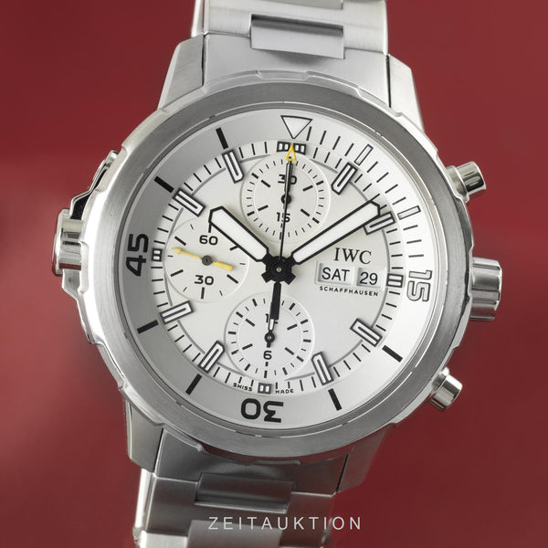 IWC Aquatimer chronograph steel automatic men's watch IW3768  [2104551]
