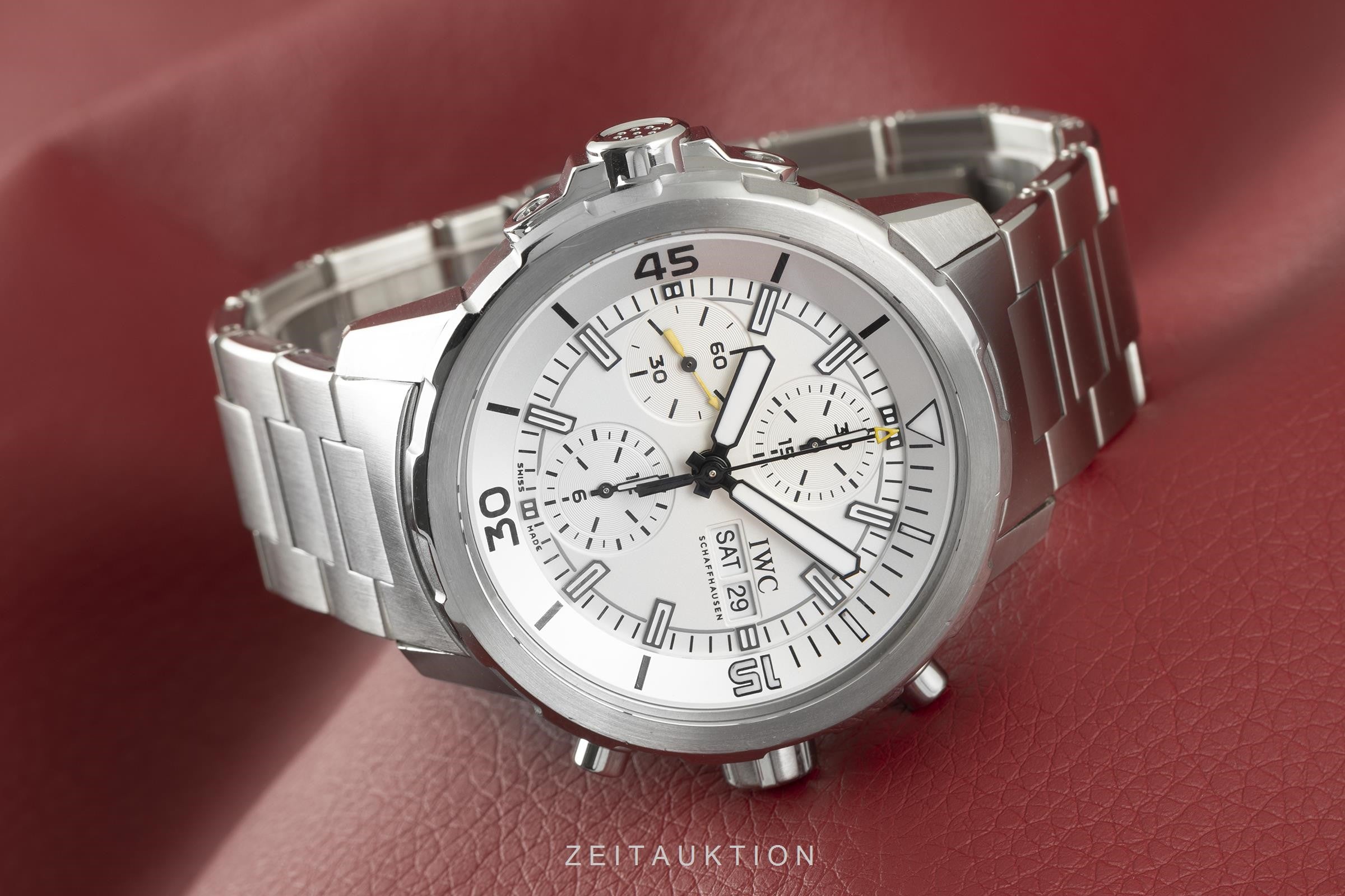 IWC Aquatimer chronograph steel automatic men's watch IW3768  [2104551]