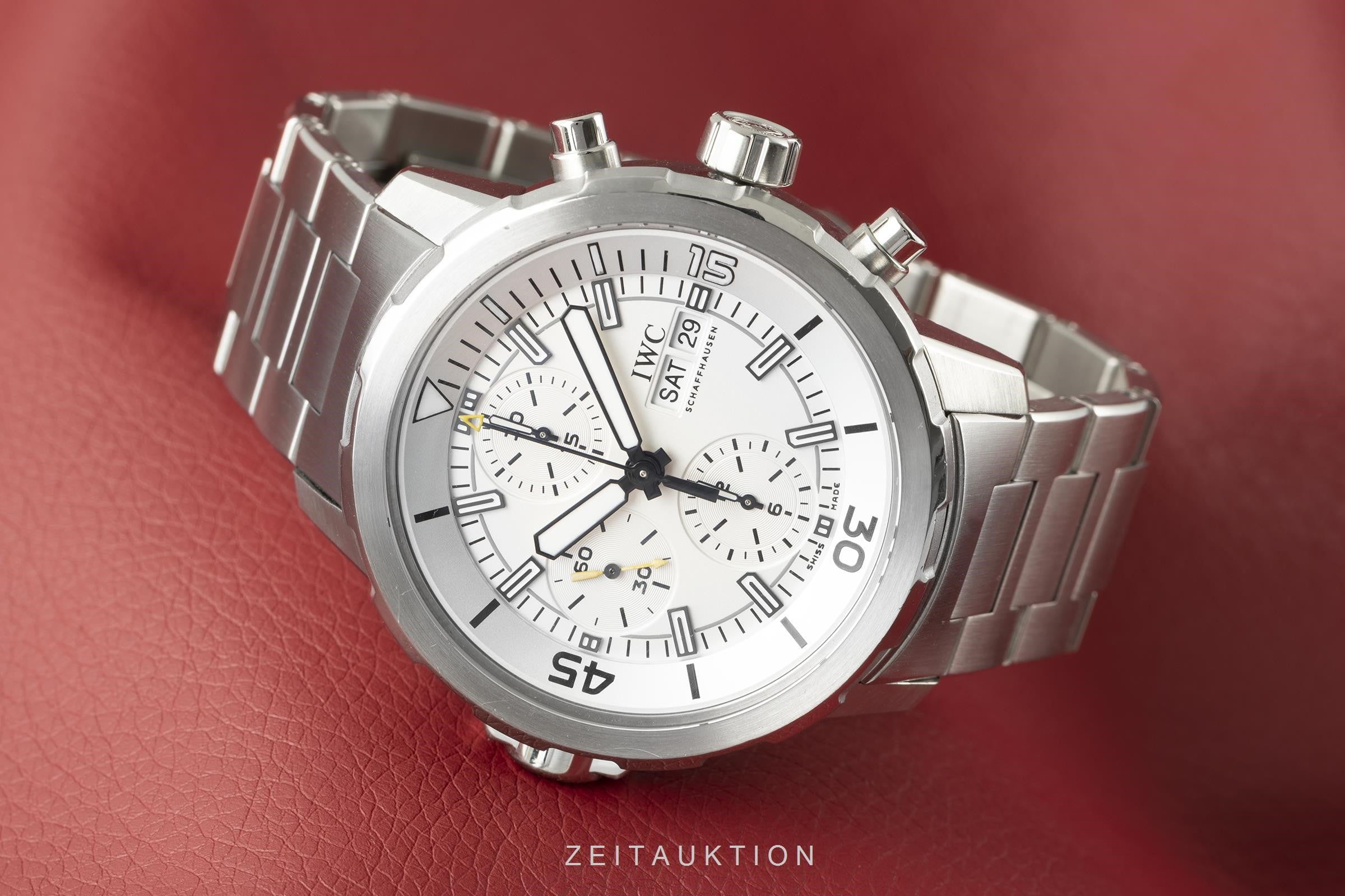 IWC Aquatimer chronograph steel automatic men's watch IW3768  [2104551]