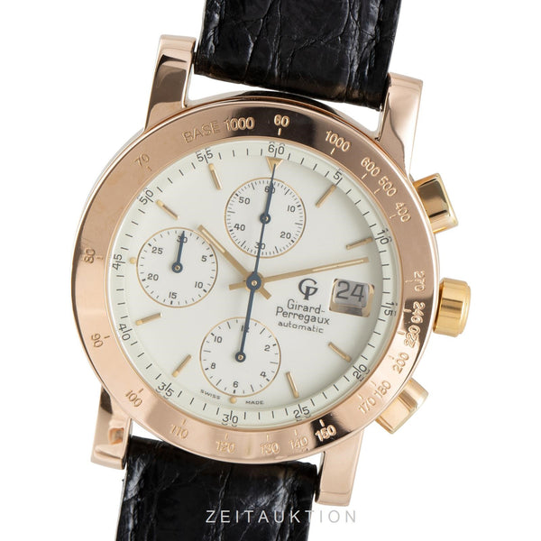 Girard Perregaux 7000 Chronograph 18K Rosegold Automatik Datum Herrenuhr 7000 [2104582]