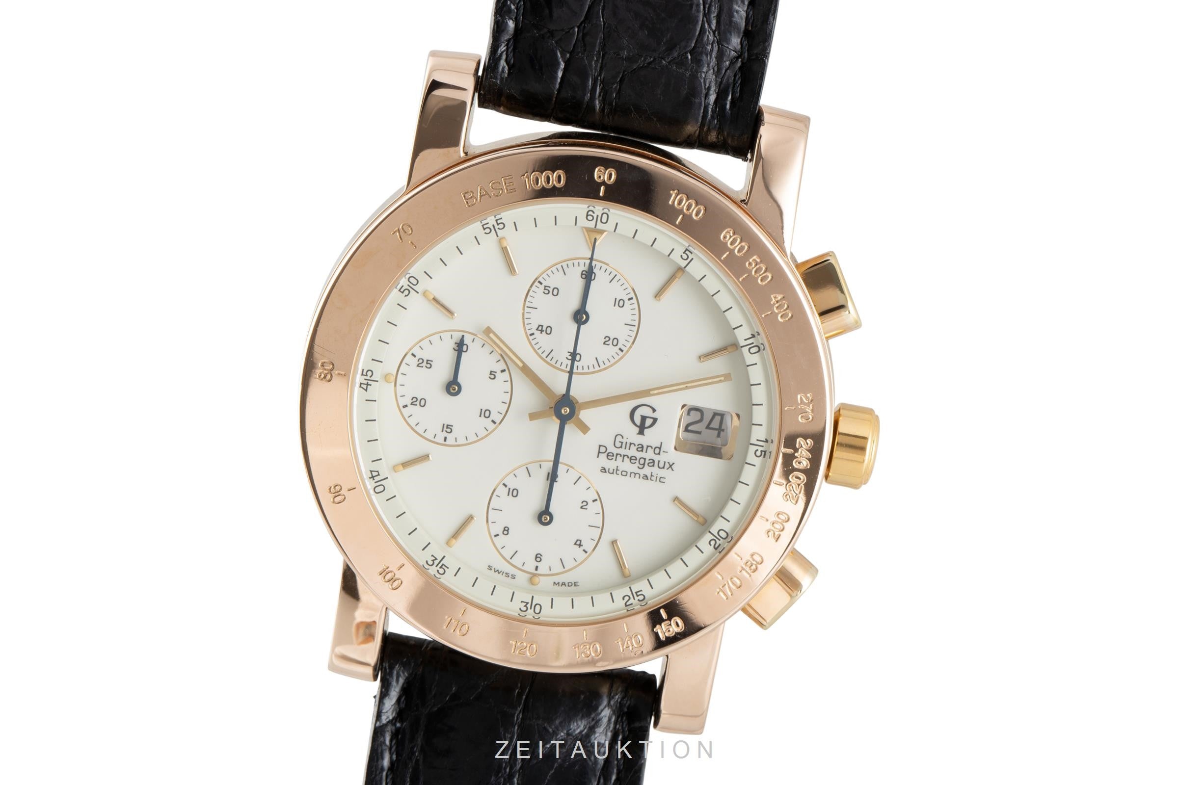 Girard Perregaux 7000 cronógrafo oro rosado de 18 quilates automático reloj para caballeros 7000  [2104582]
