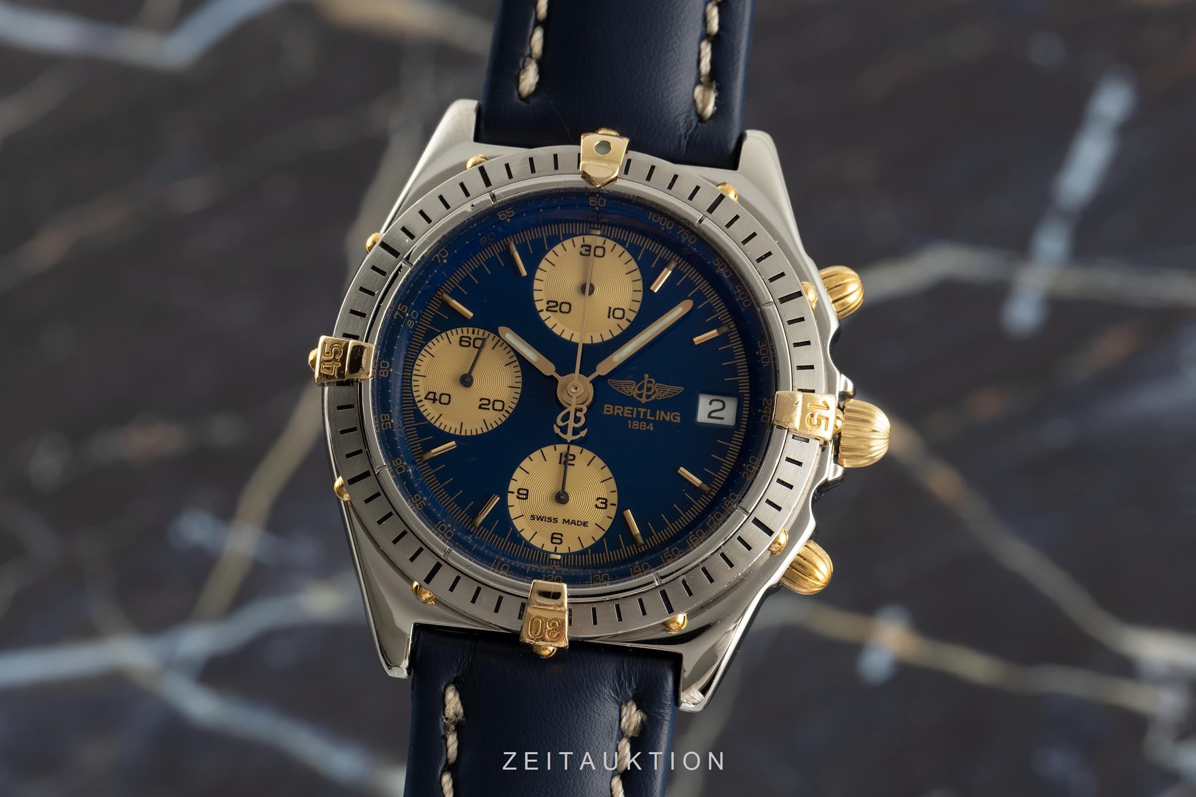 Breitling Chronomat cronógrafo acero / oro automático reloj para caballeros B13048  [2104588]