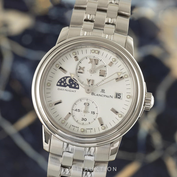 Blancpain Leman acier automatique montre pour hommes 2160-1127-53  [2104628]