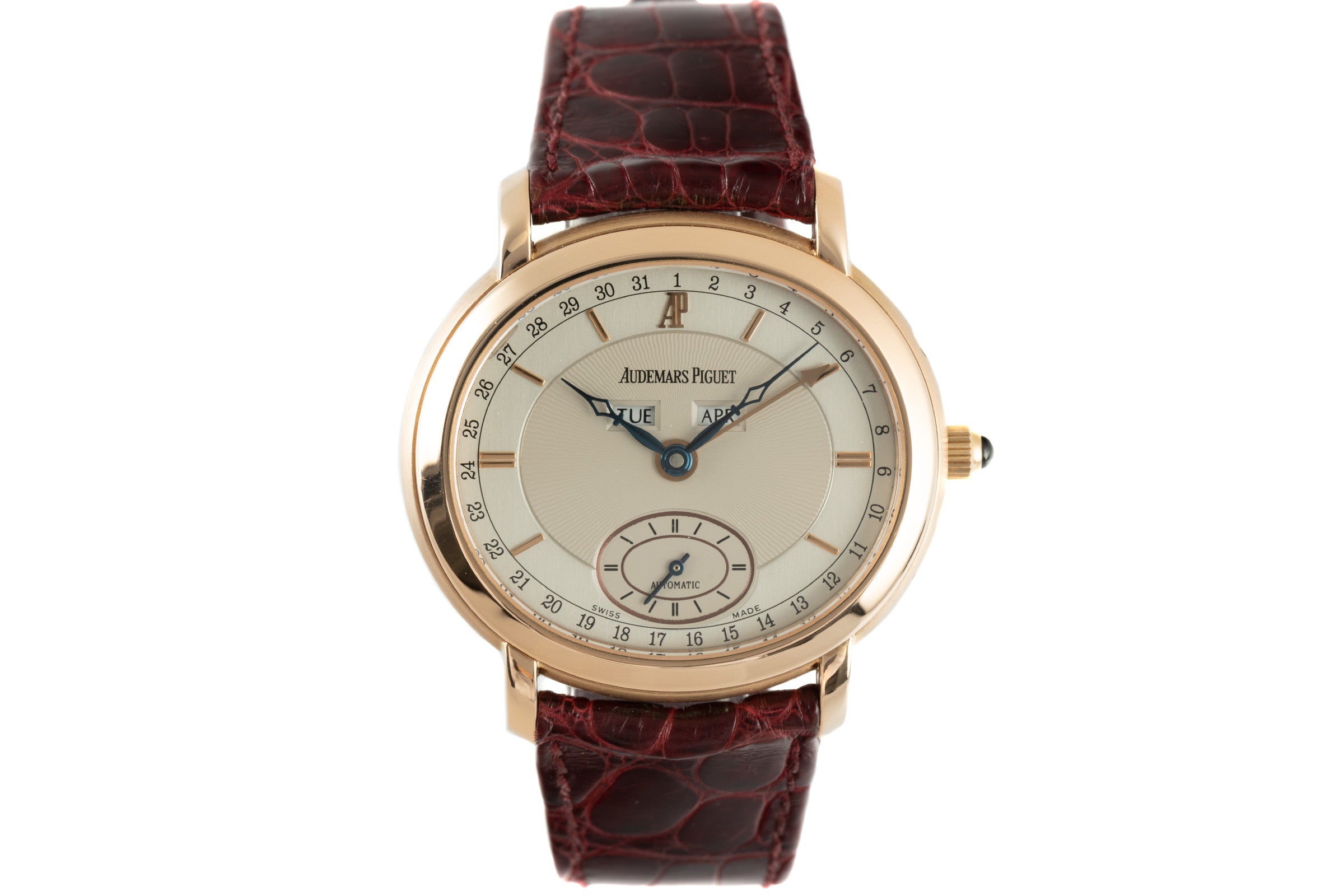 Audemars Piguet Millenary 18 ct red gold automatic men's watch 25816OR/O/0002/01  [2104629]