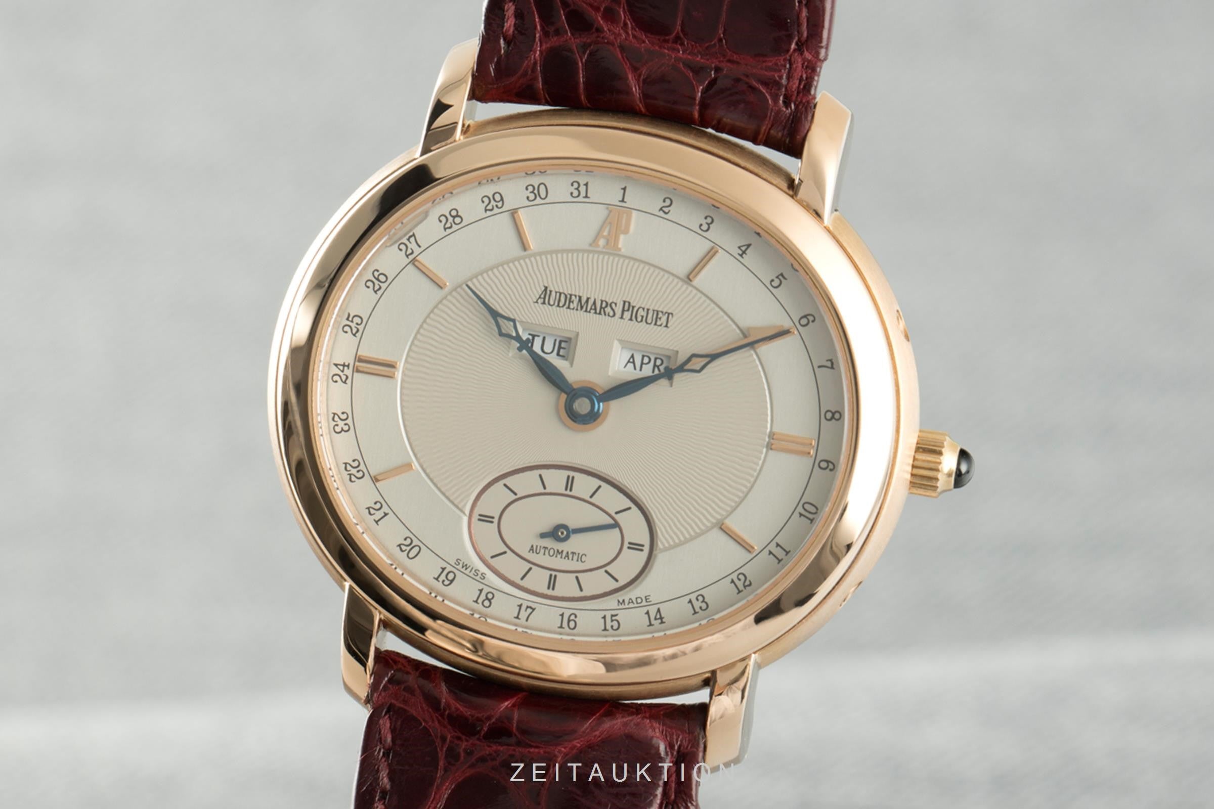 Audemars Piguet Millenary 18 ct red gold automatic Kal. 2127 Ref
